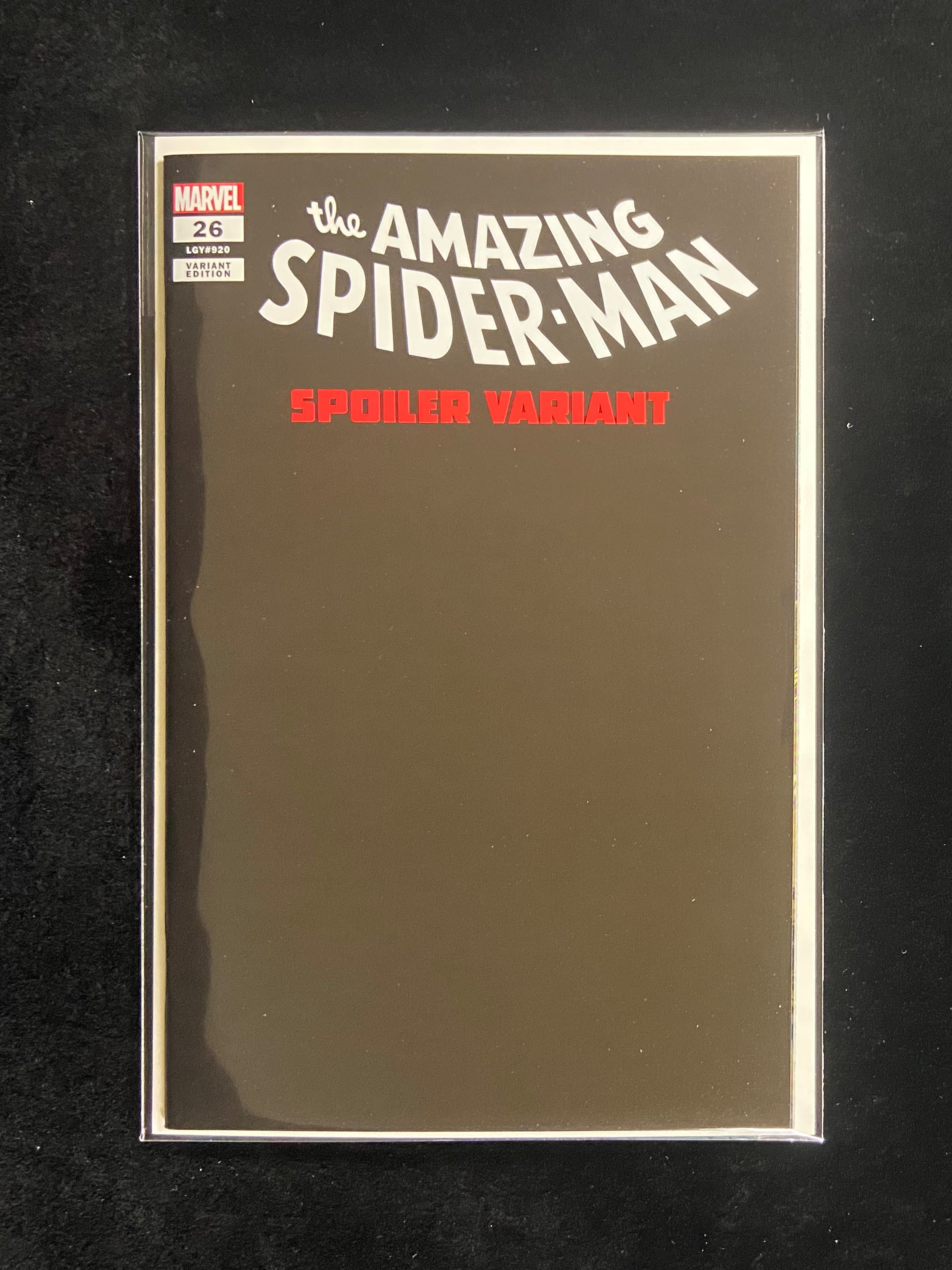 Amazing Spider-Man, Vol. 6 #26