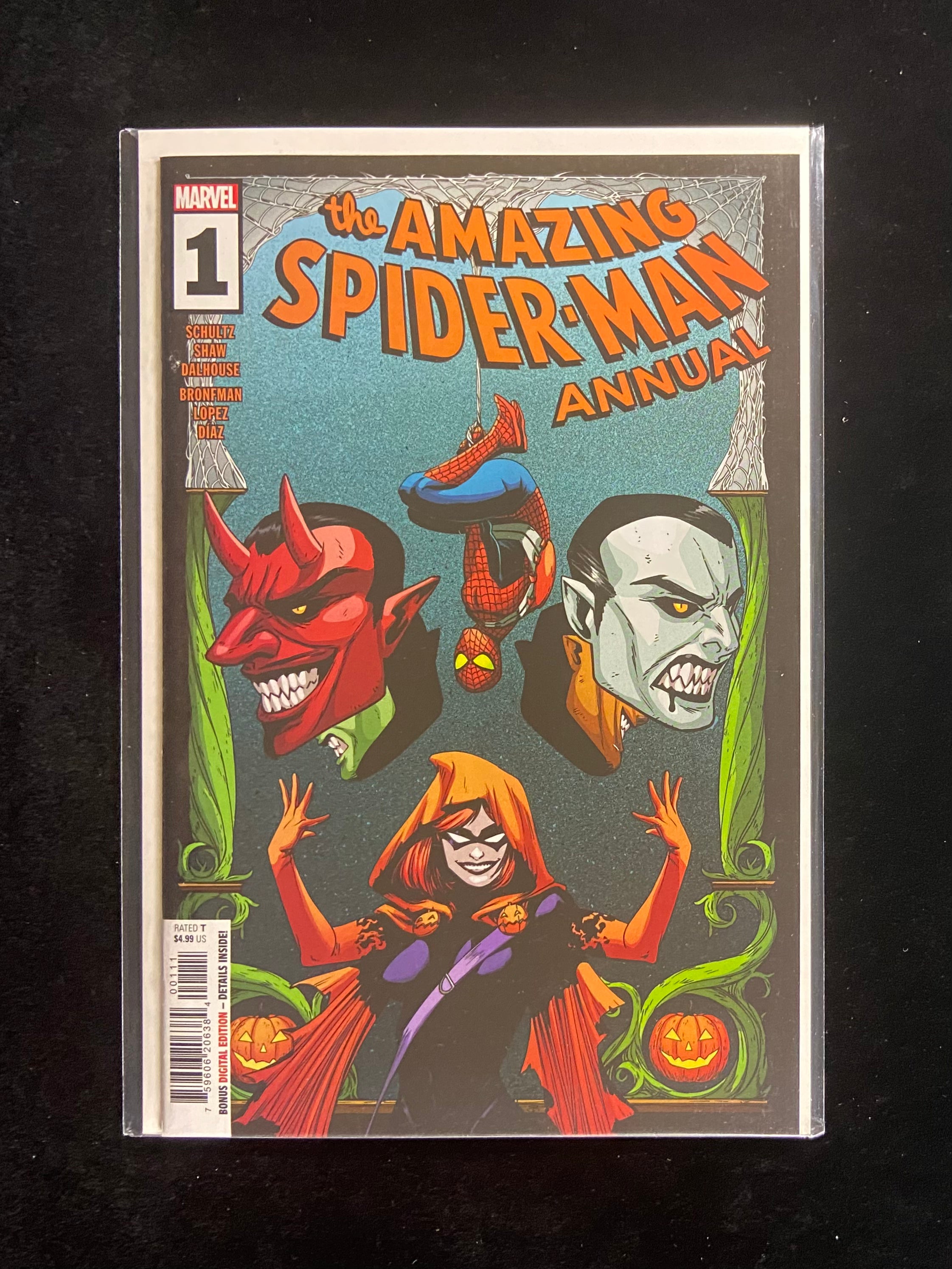 Amazing Spider-Man, Vol. 6 Annual #1