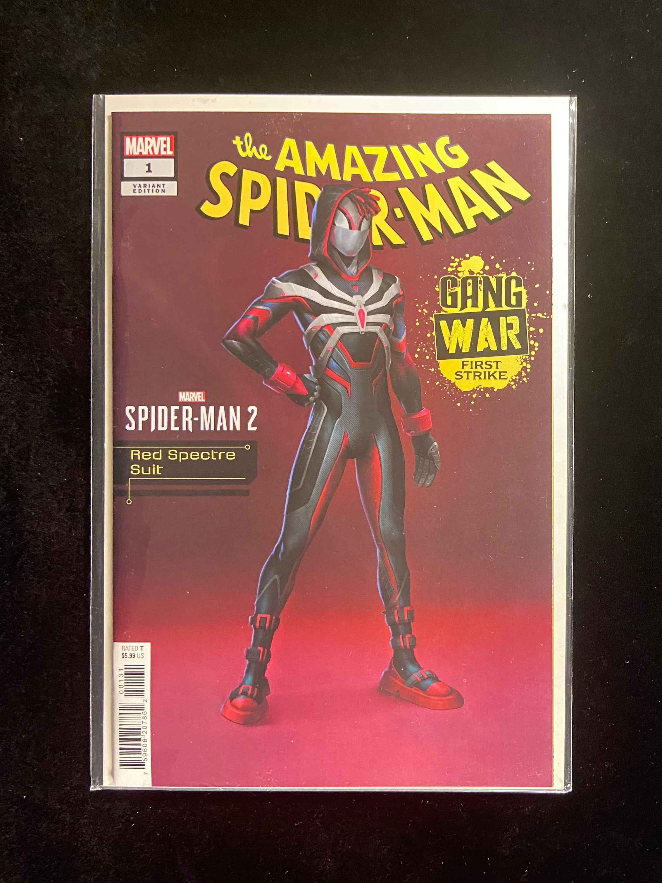 Amazing Spider-Man: Gang War - First Strike #1