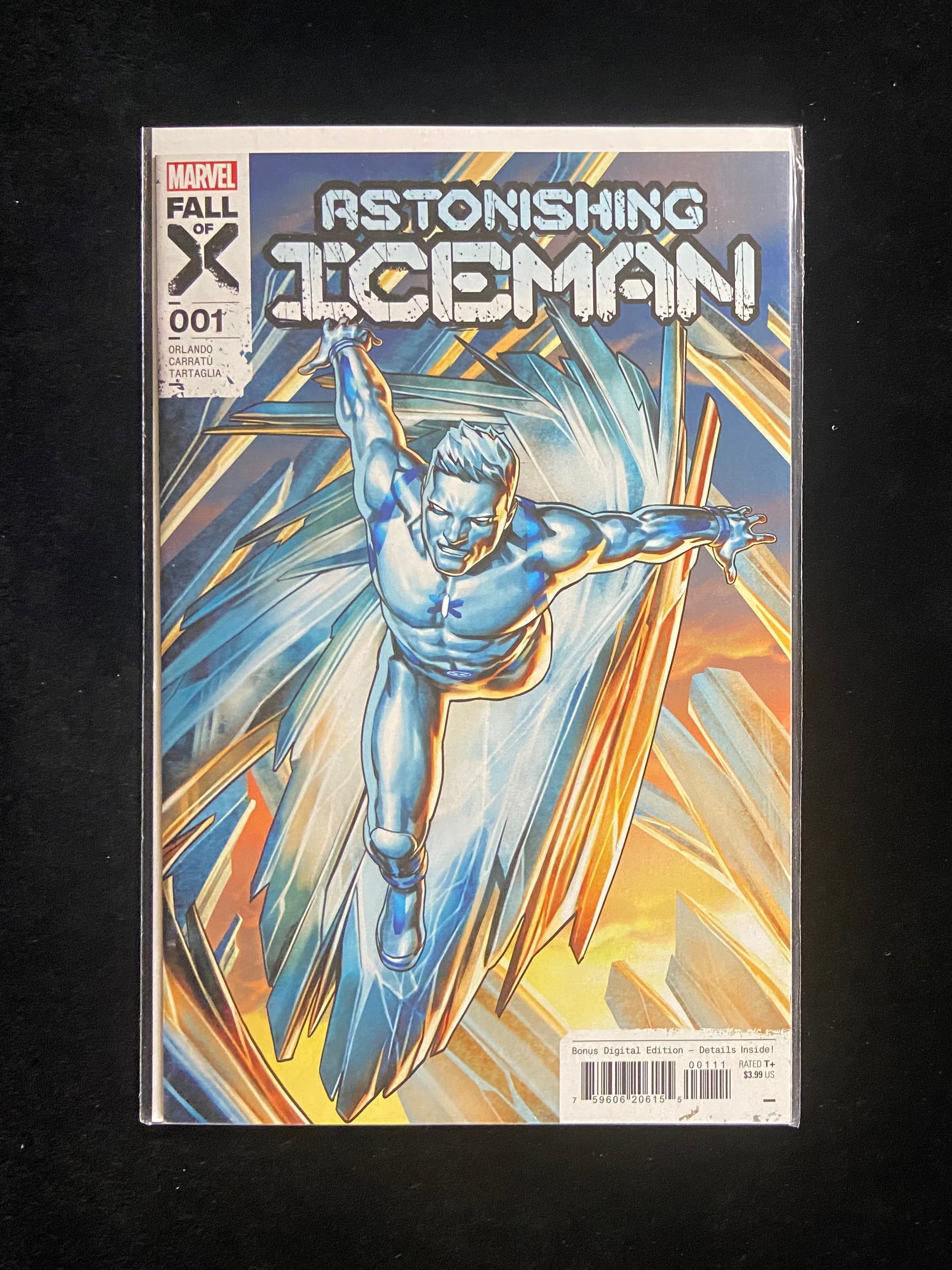 Astonishing Iceman #1