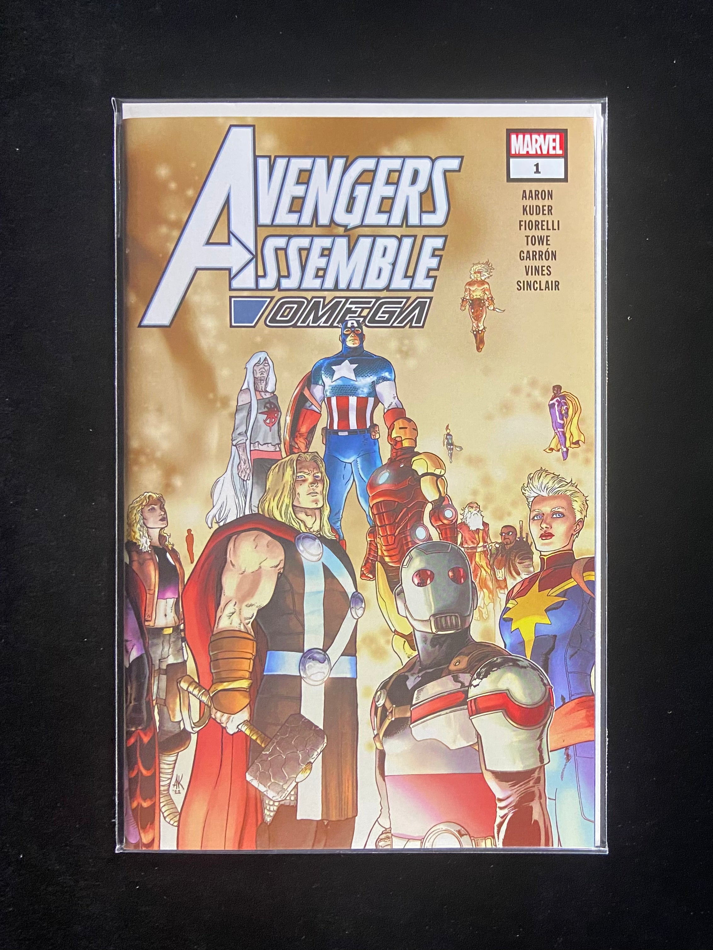 Avengers Assemble: Omega #1