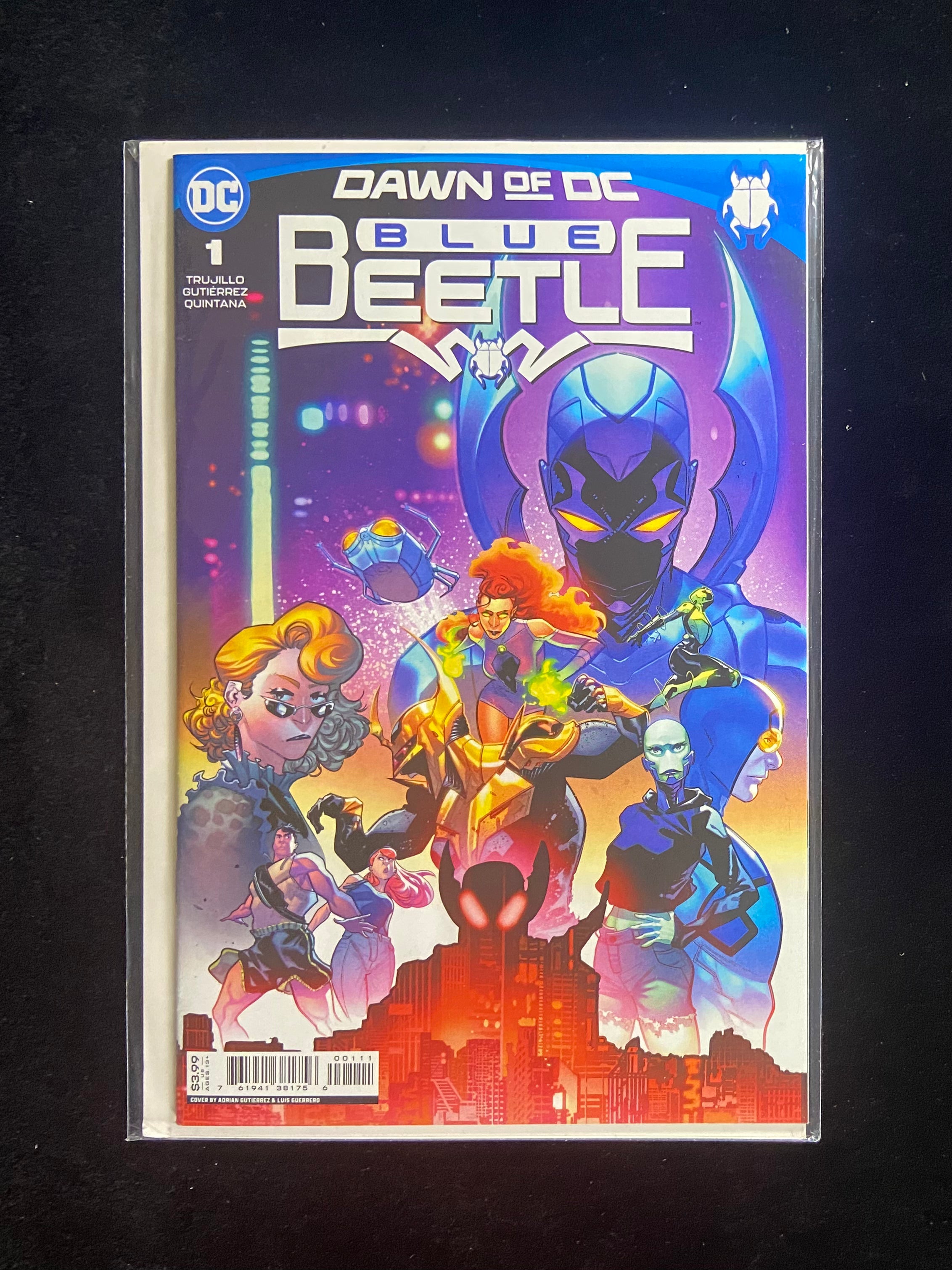 Blue Beetle, Vol. 11 #1