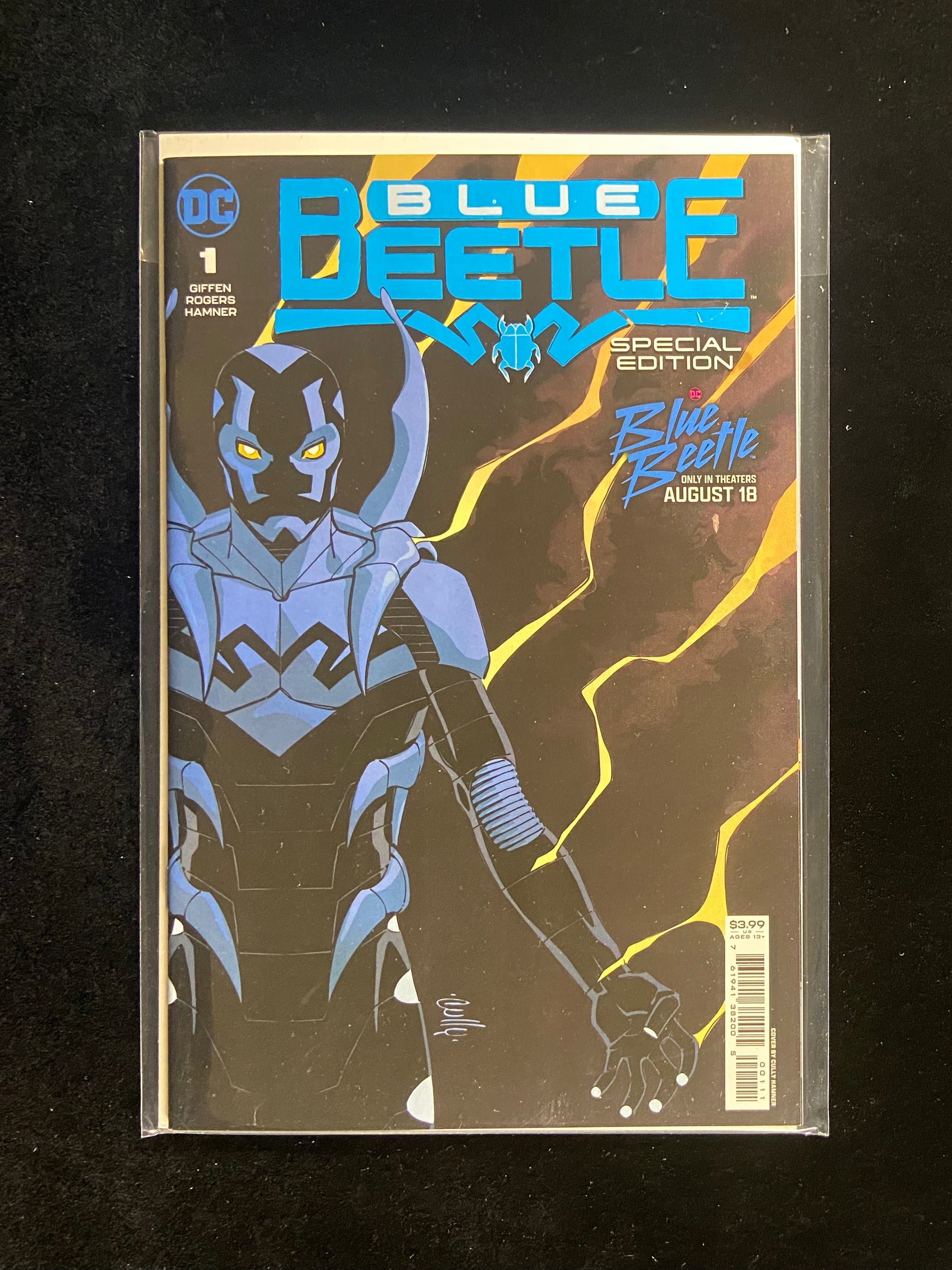 Blue Beetle, Vol. 8 #1