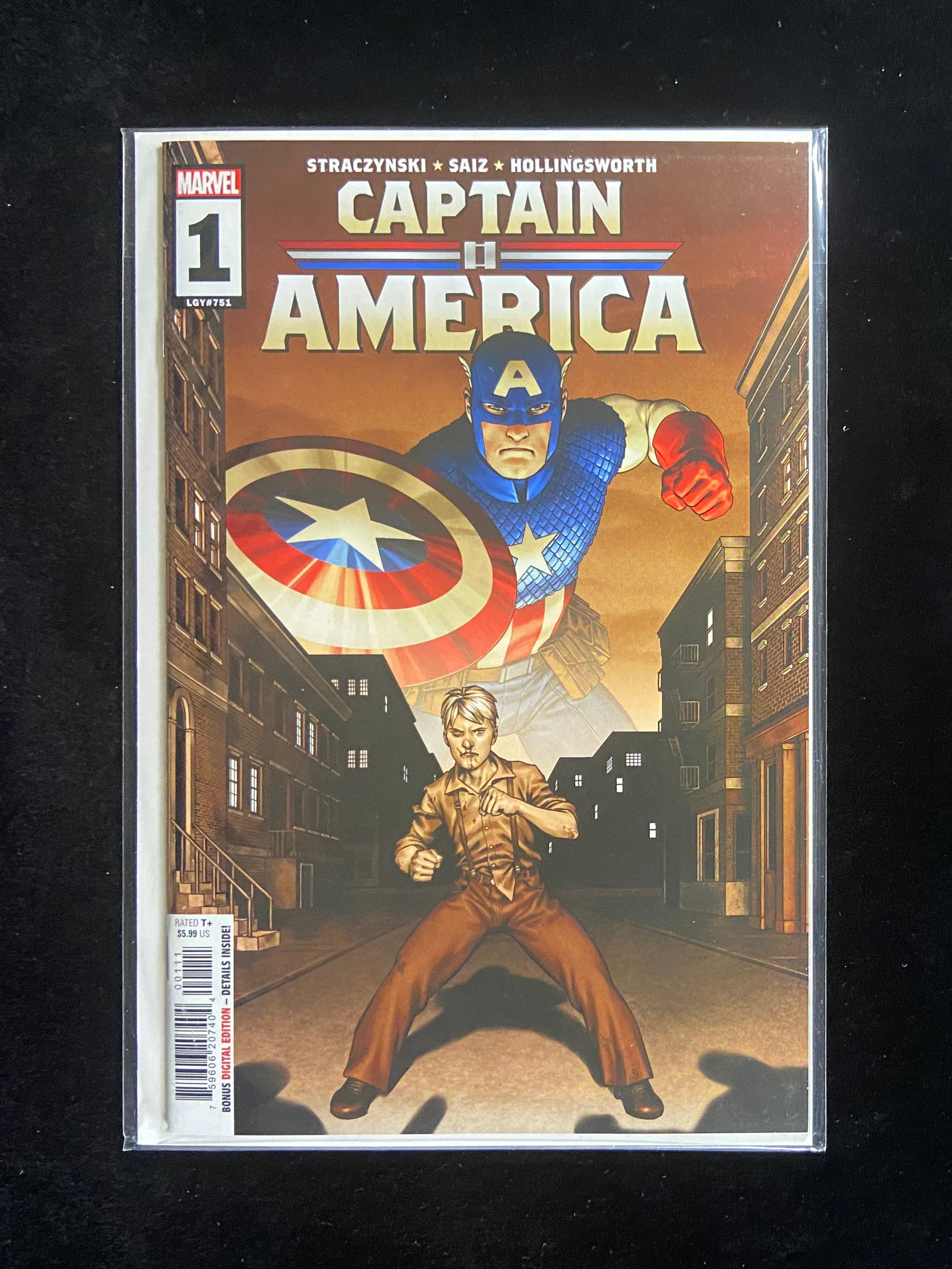 Captain America, Vol. 11 #1