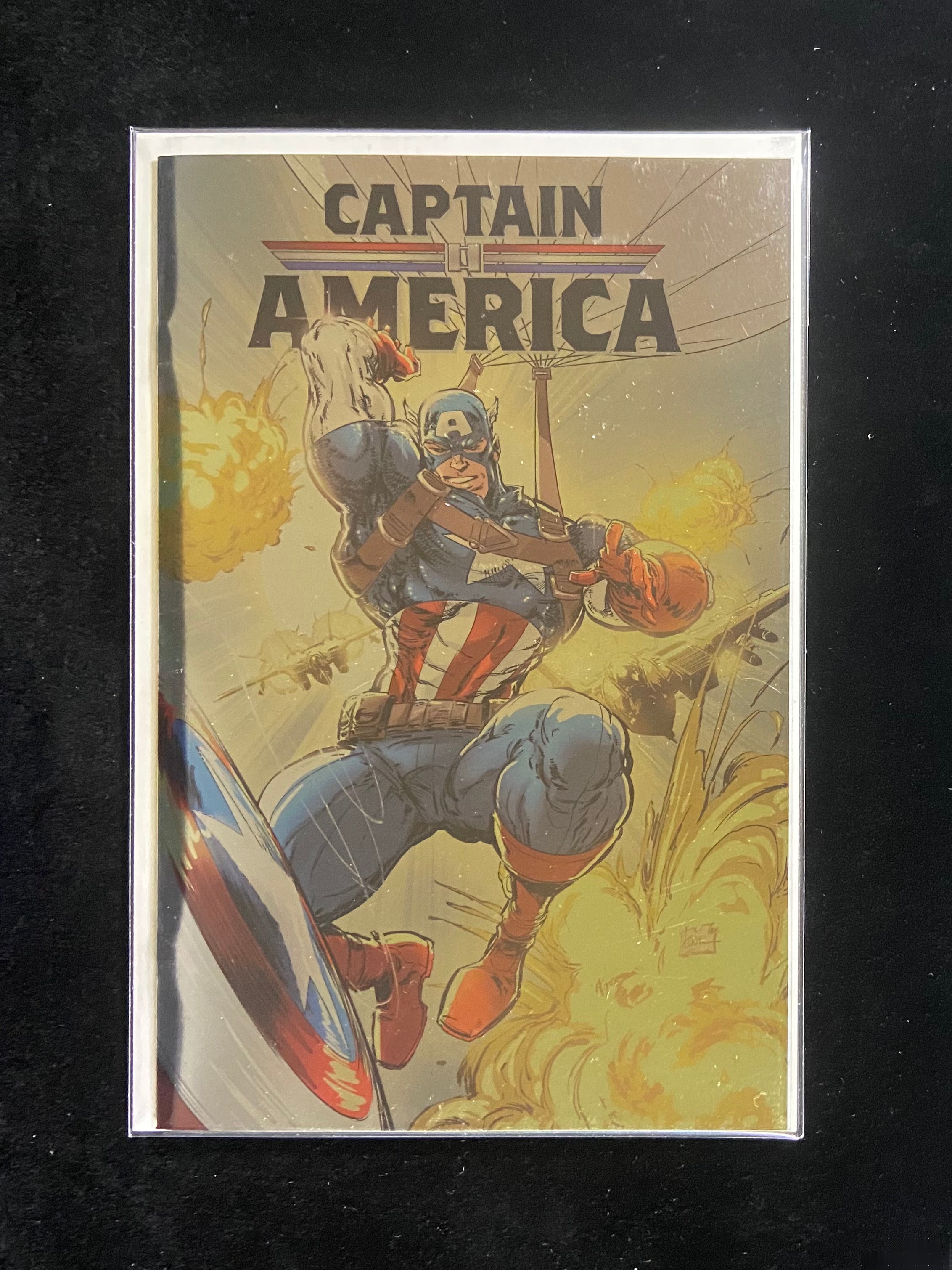 Captain America, Vol. 11 #1