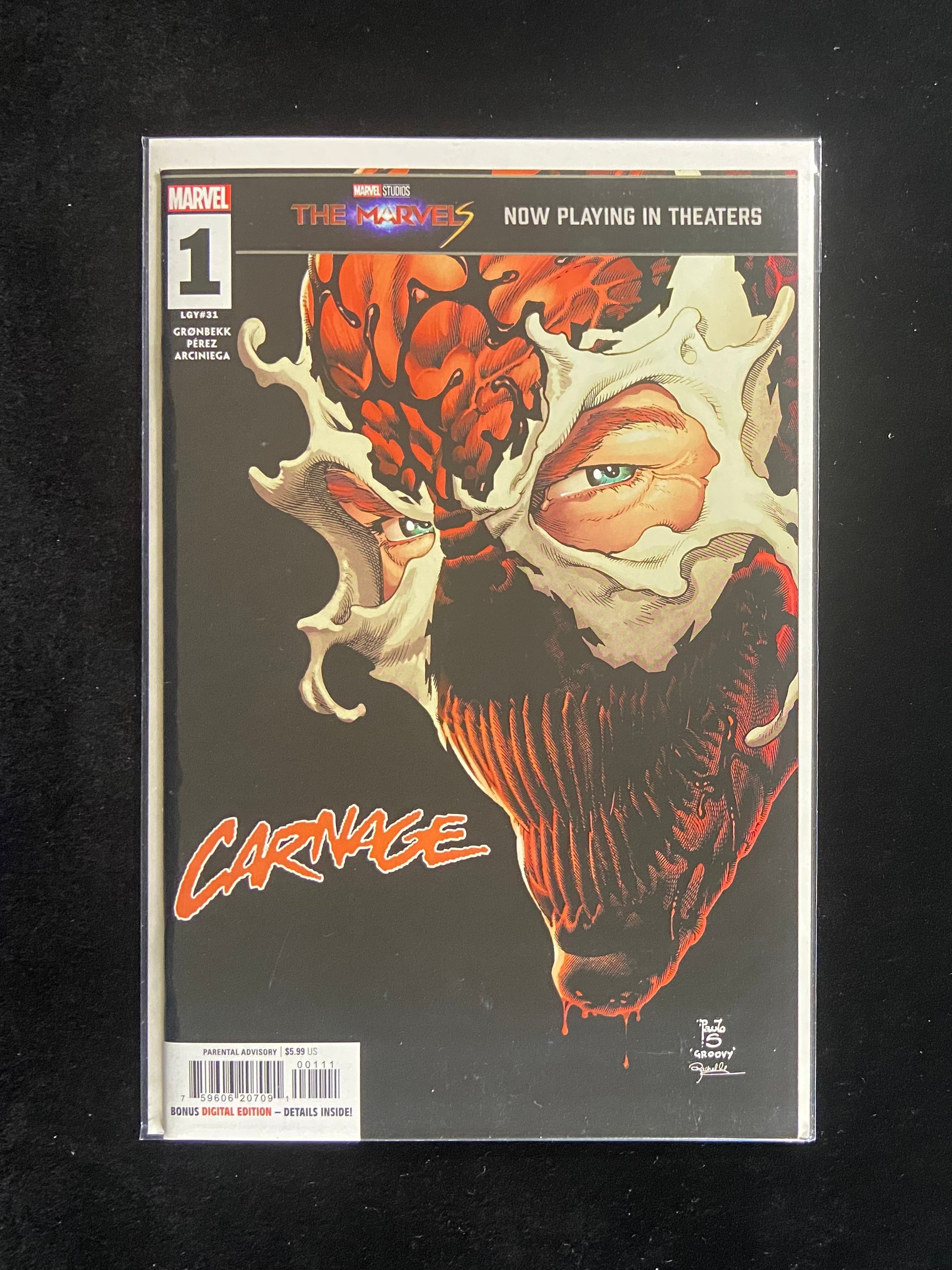 Carnage, Vol. 4 #1
