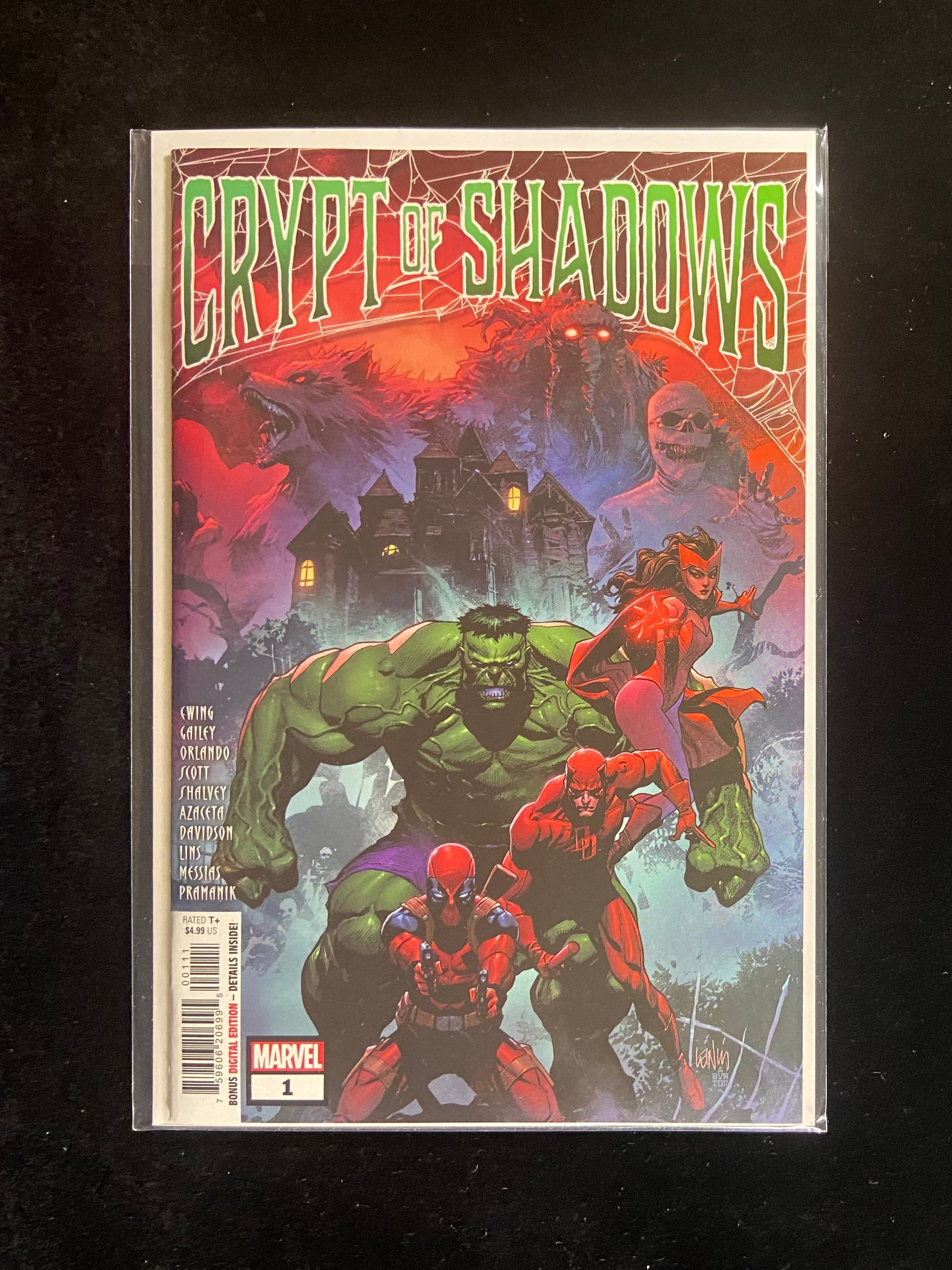 Crypt of Shadows, Vol. 4 #1