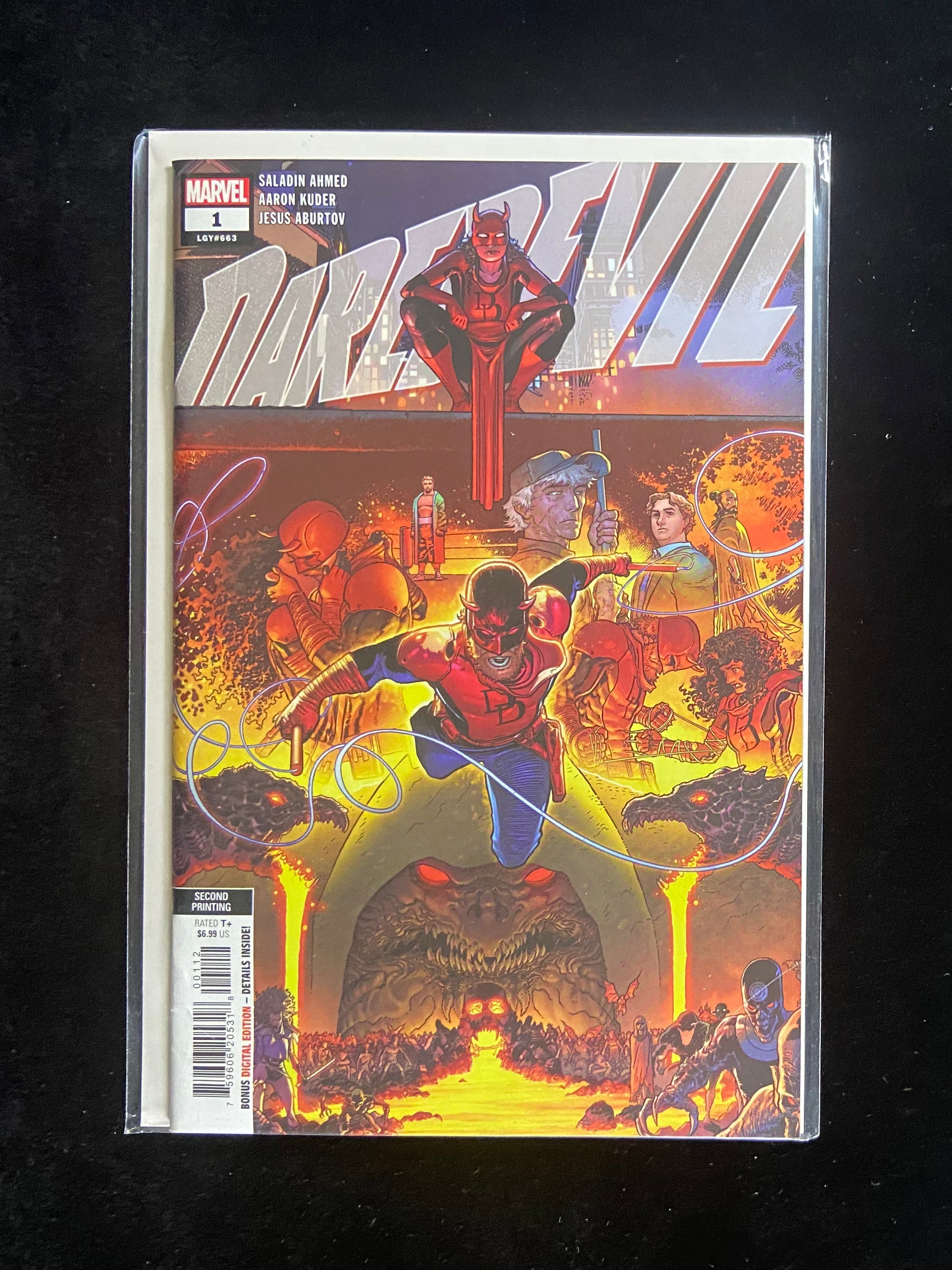 Daredevil, Vol. 8 #1