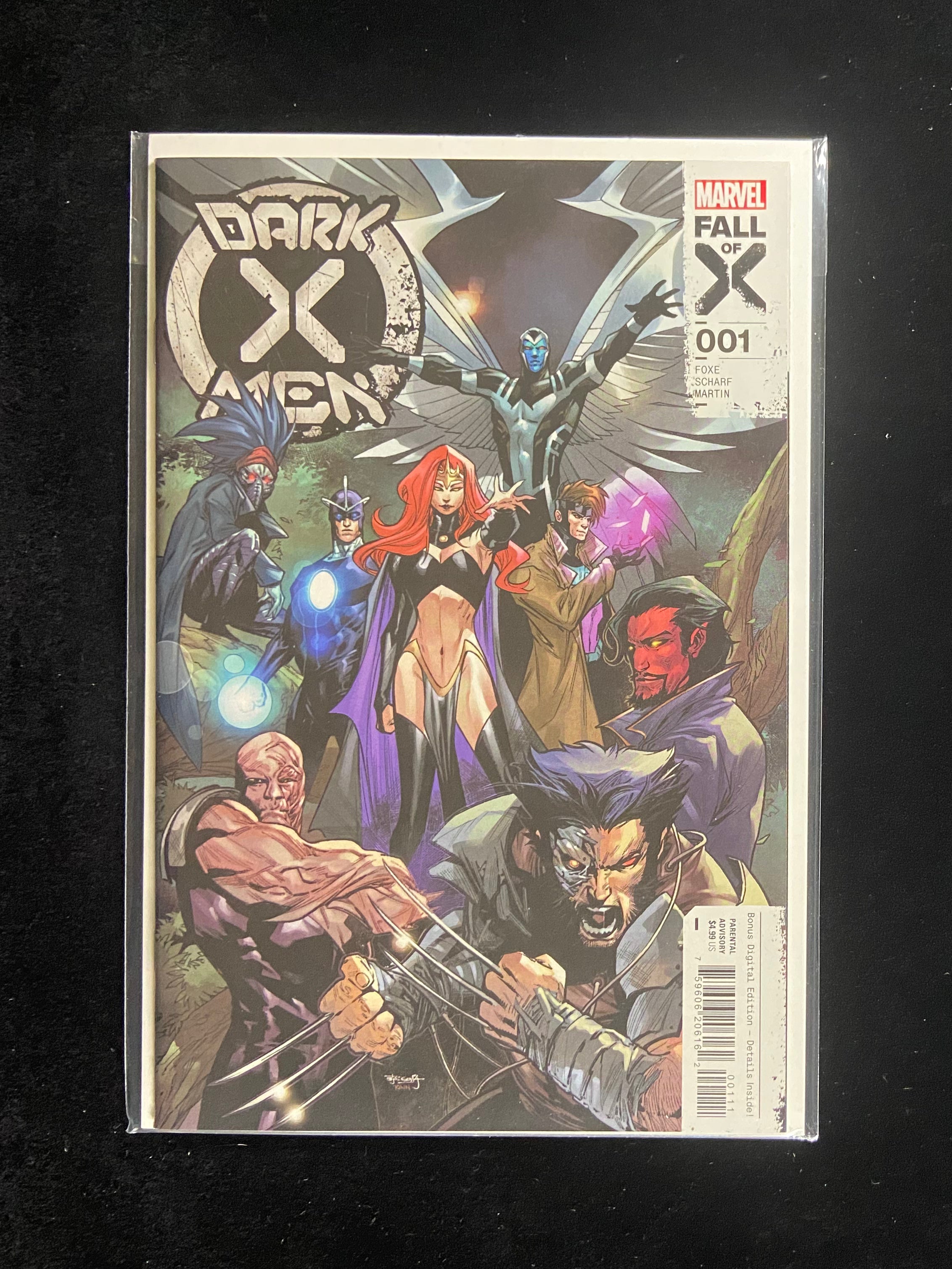 Dark X-Men, Vol. 2 #1