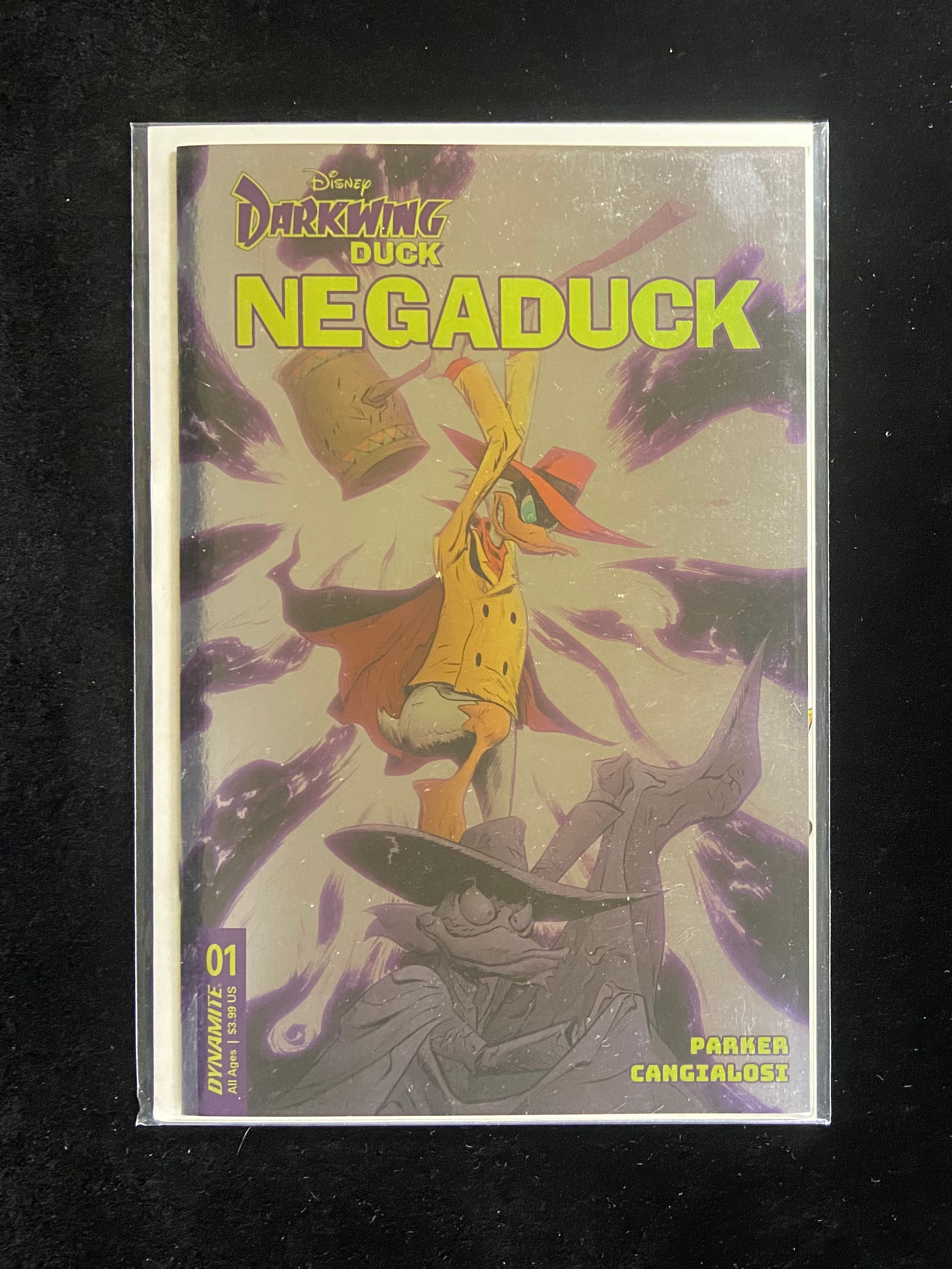 Darkwing Duck: Negaduck #1