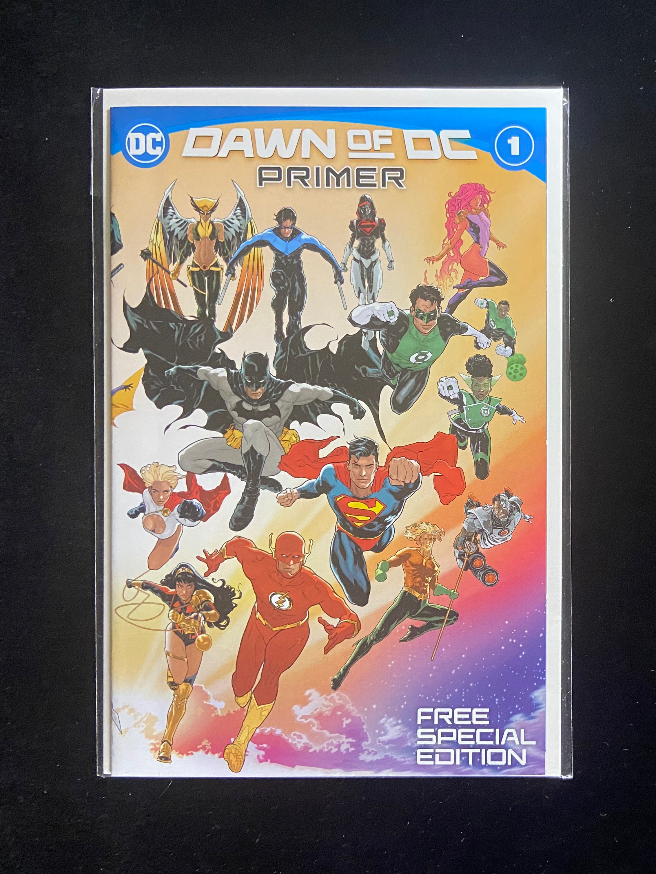 Dawn of DC: Primer - Special Edition #1