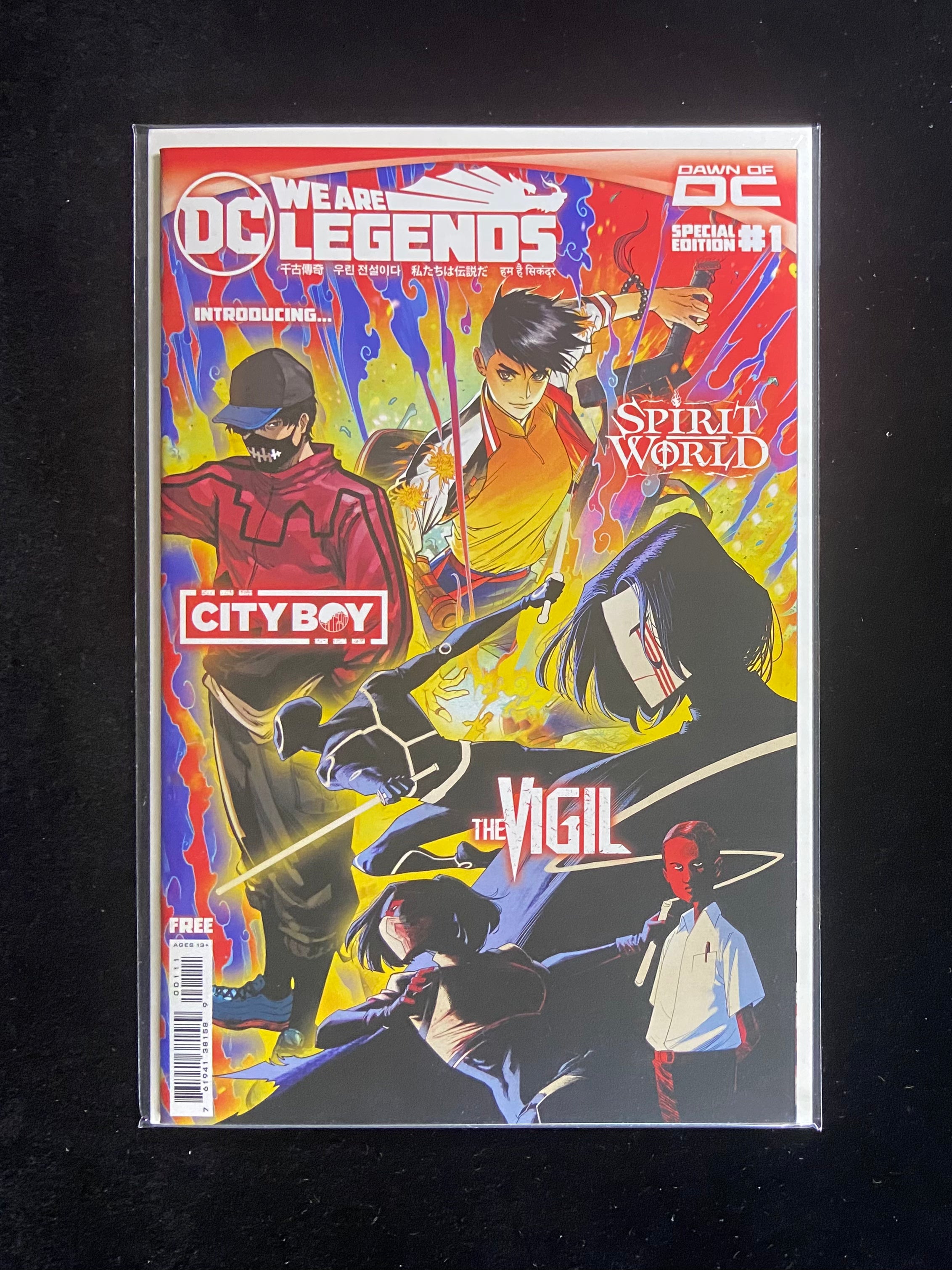 Dawn of DC: We Are Legends Special Edition #1