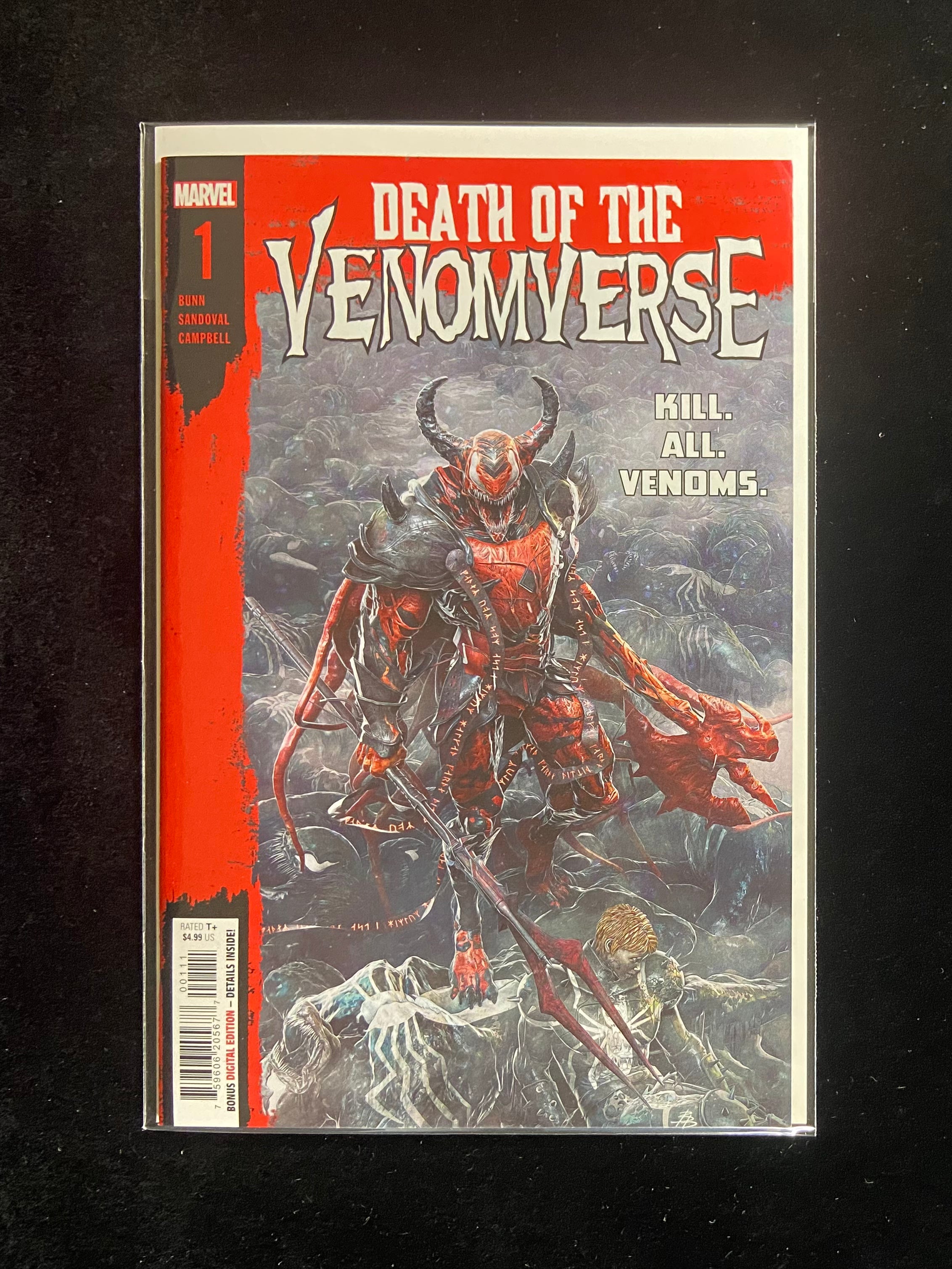 Death of the Venomverse #1