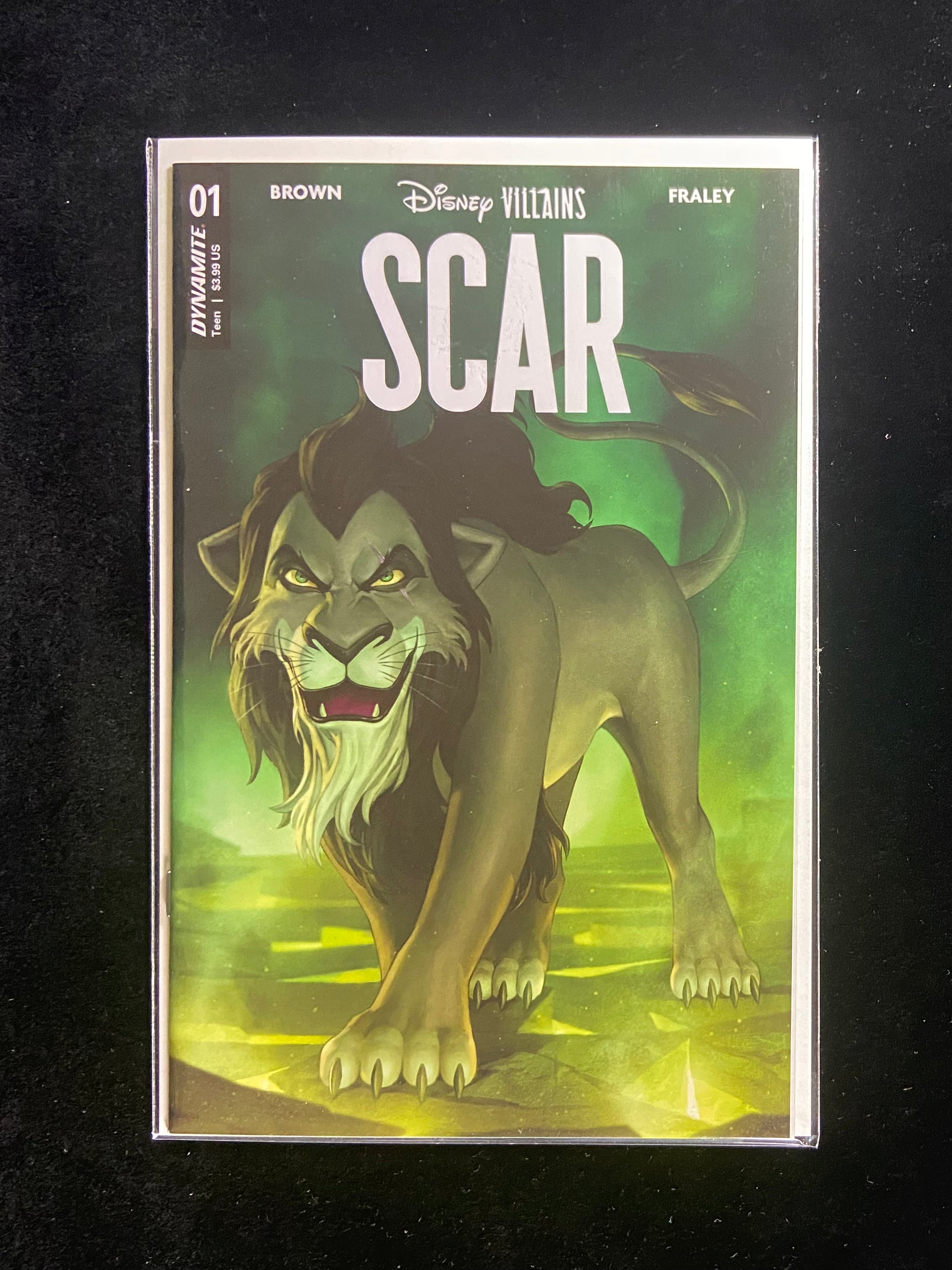 Disney Villains: Scar #1
