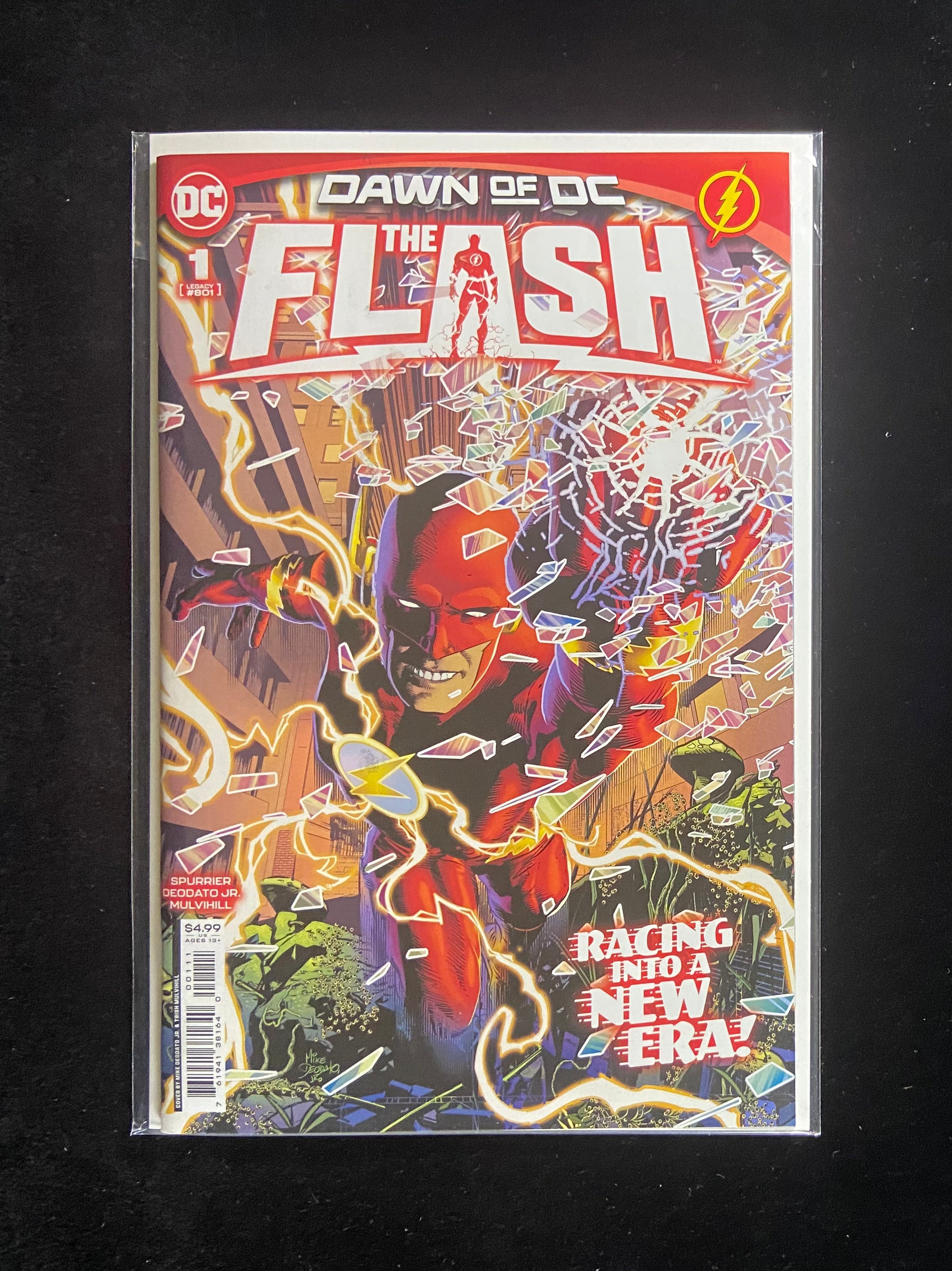 Flash, Vol. 6 #1