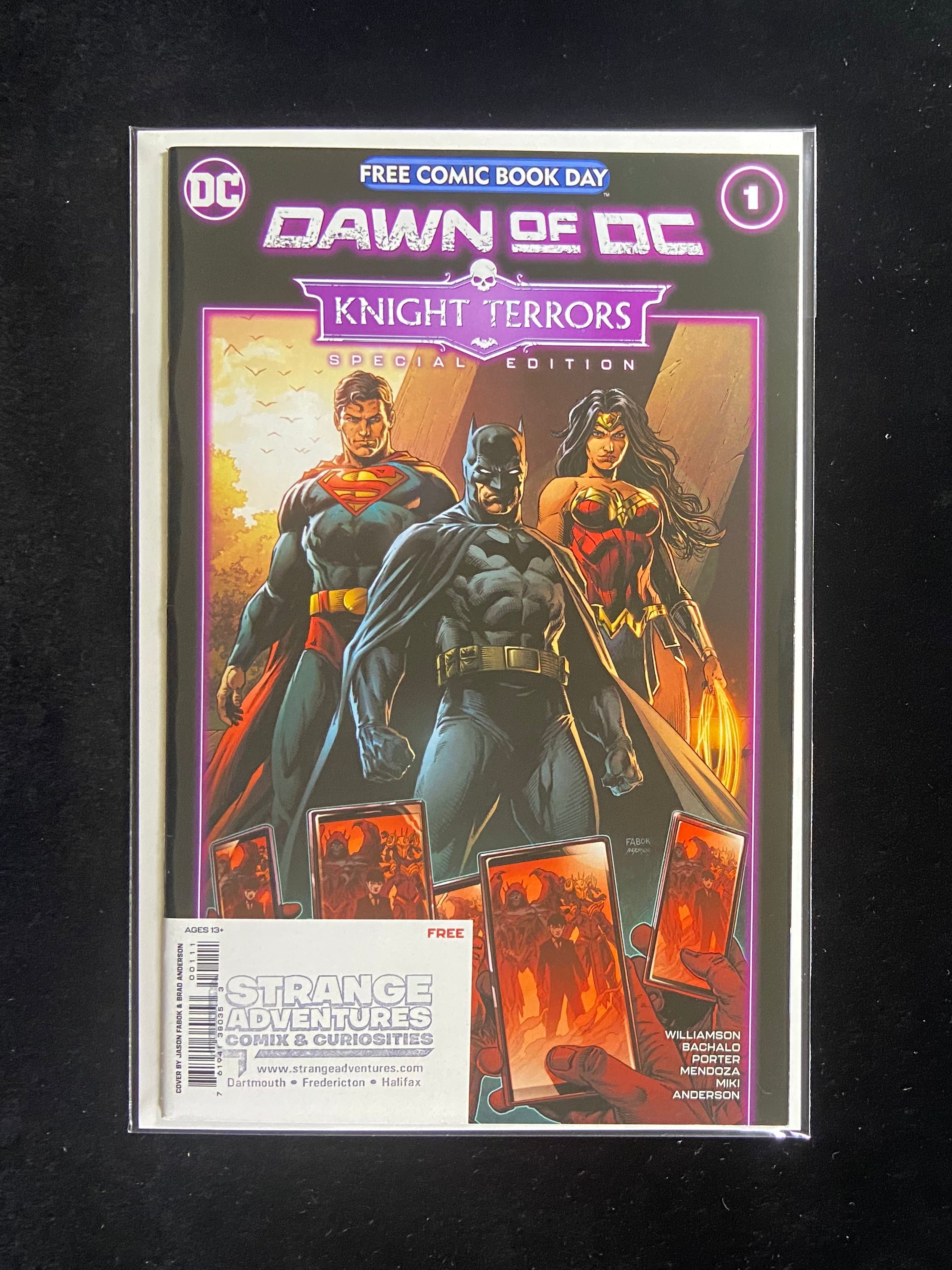 Free Comic Book Day 2023 (Dawn of DC - Knight Terrors) #1
