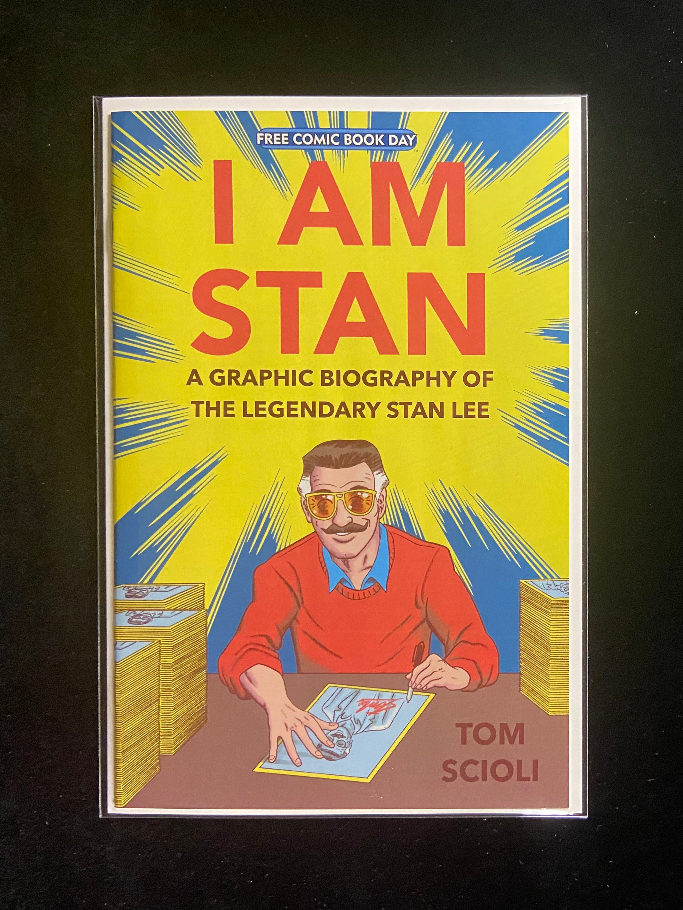 Free Comic Book Day 2023 (I Am Stan Sampler) #1