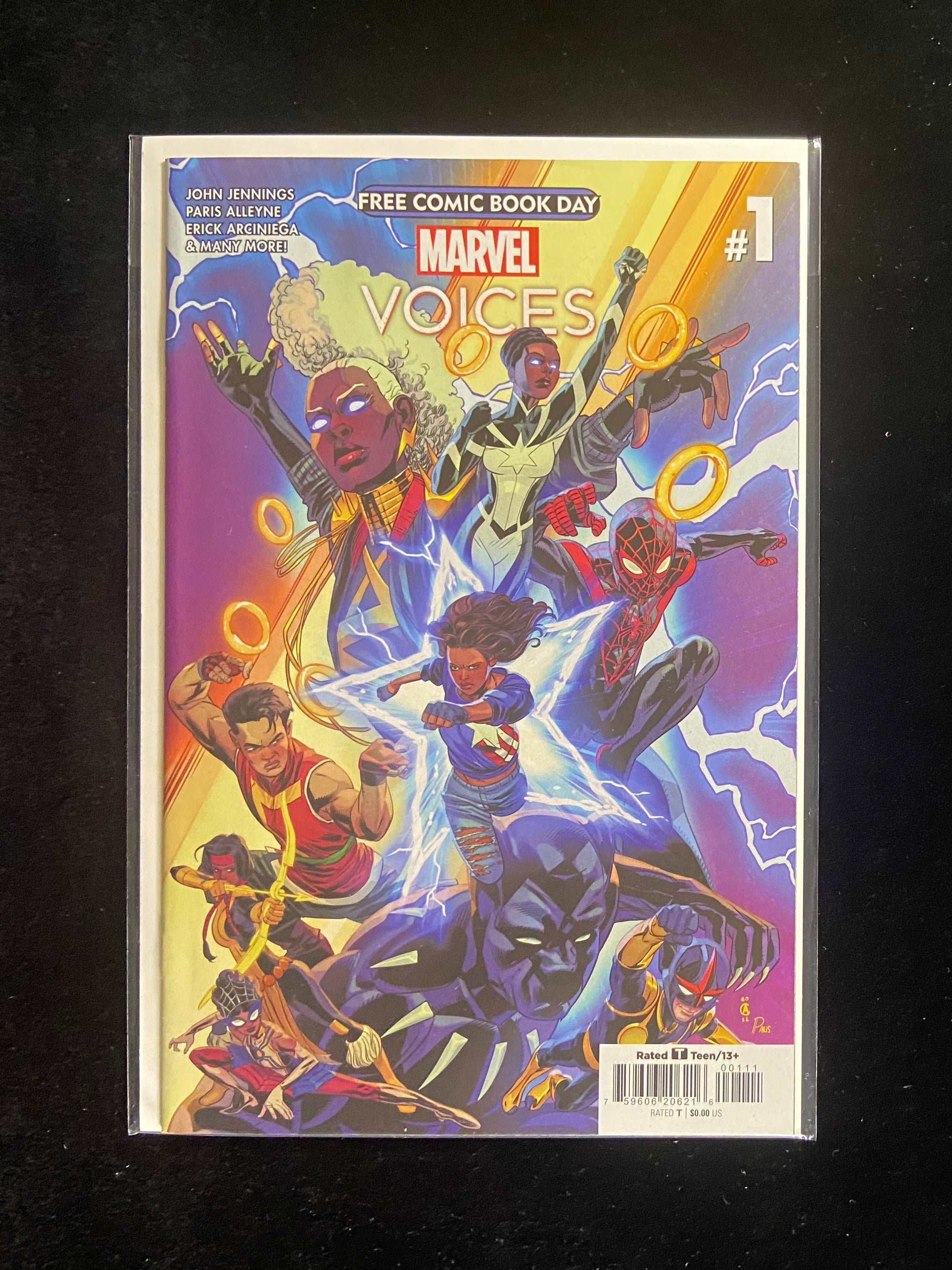 Free Comic Book Day 2023 (Marvel's Voices) #1
