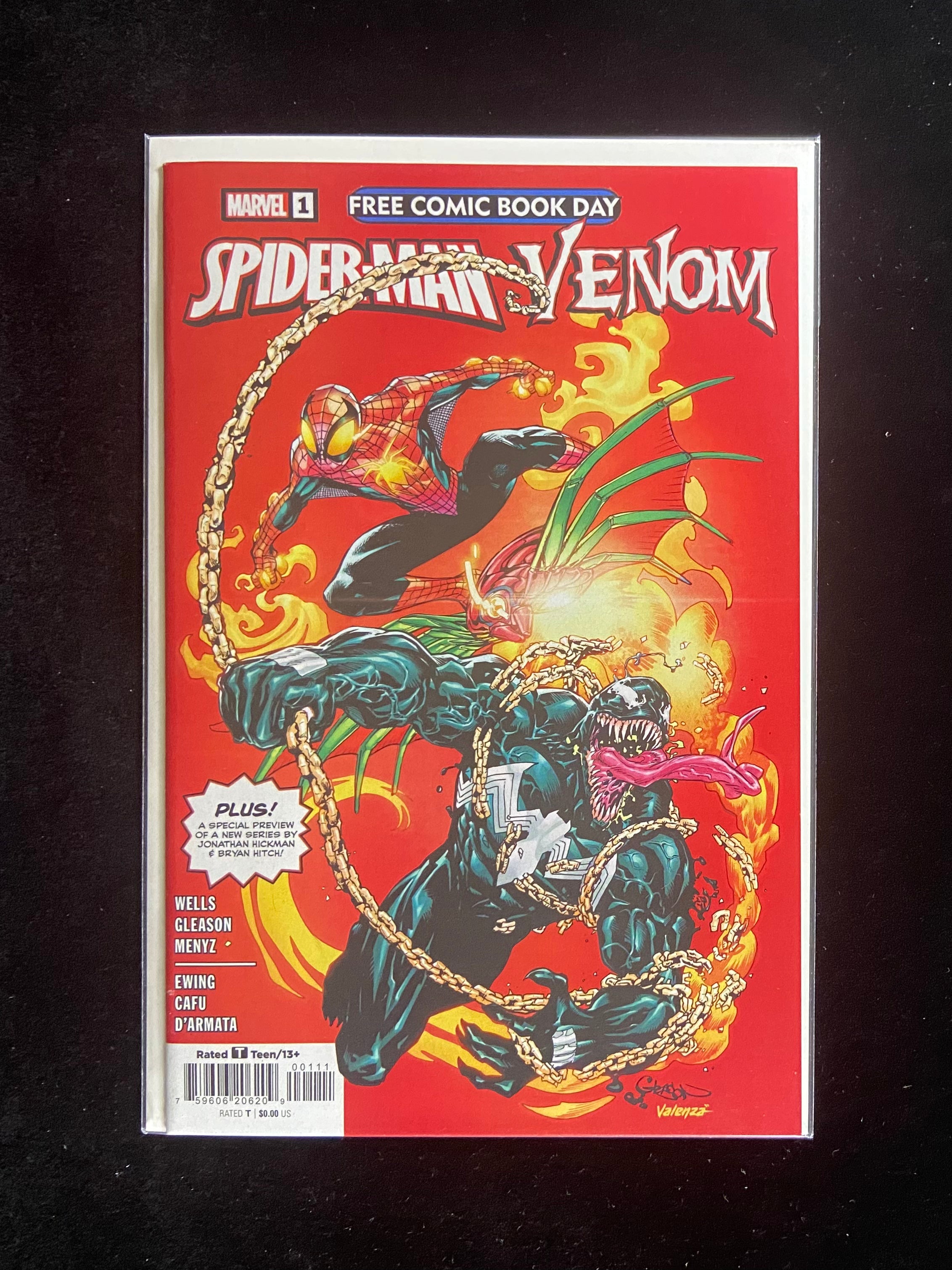 Free Comic Book Day 2023 (Spider-Man / Venom) #1