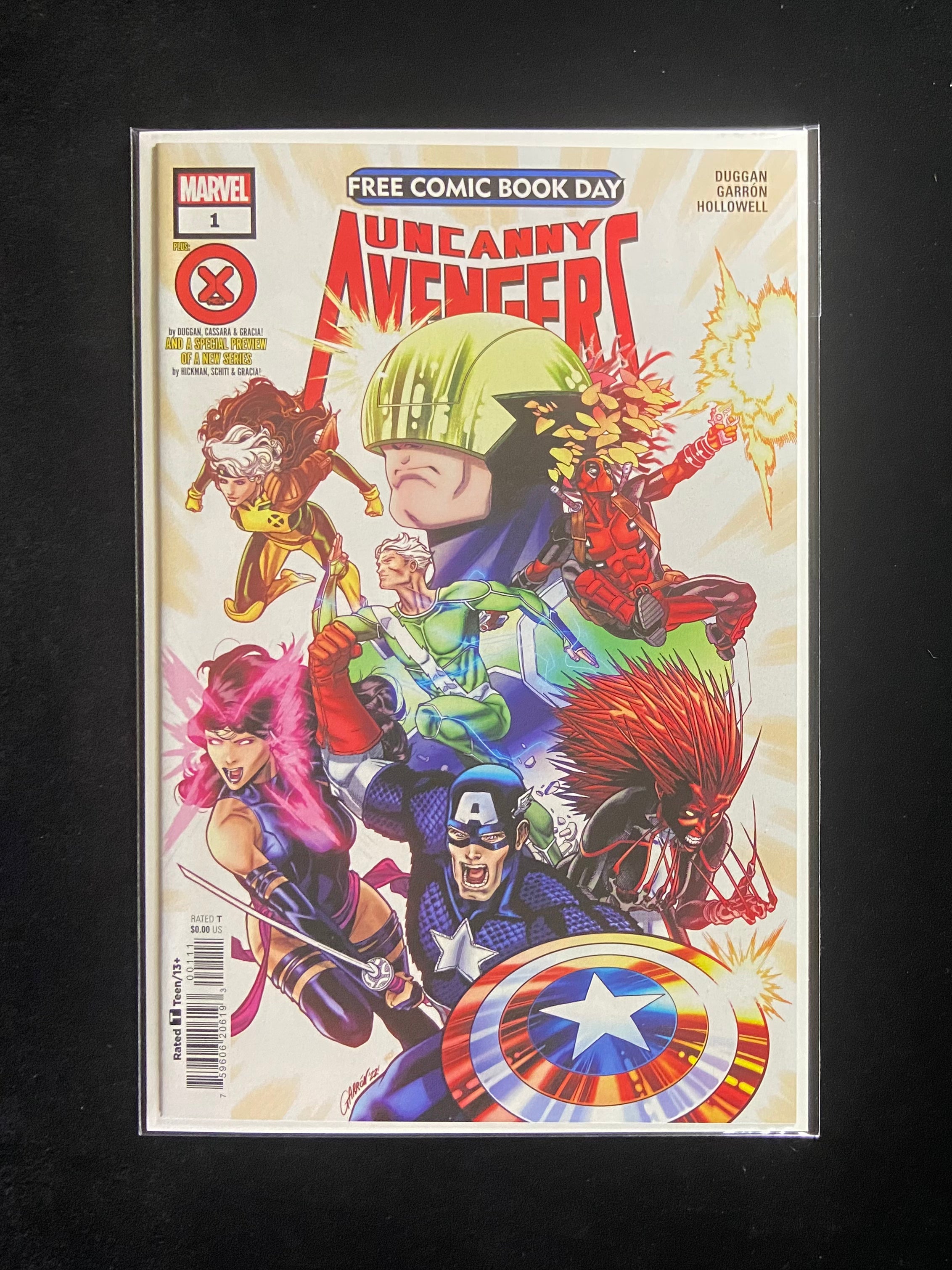 Free Comic Book Day 2023 (The Avengers / X-Men) #1