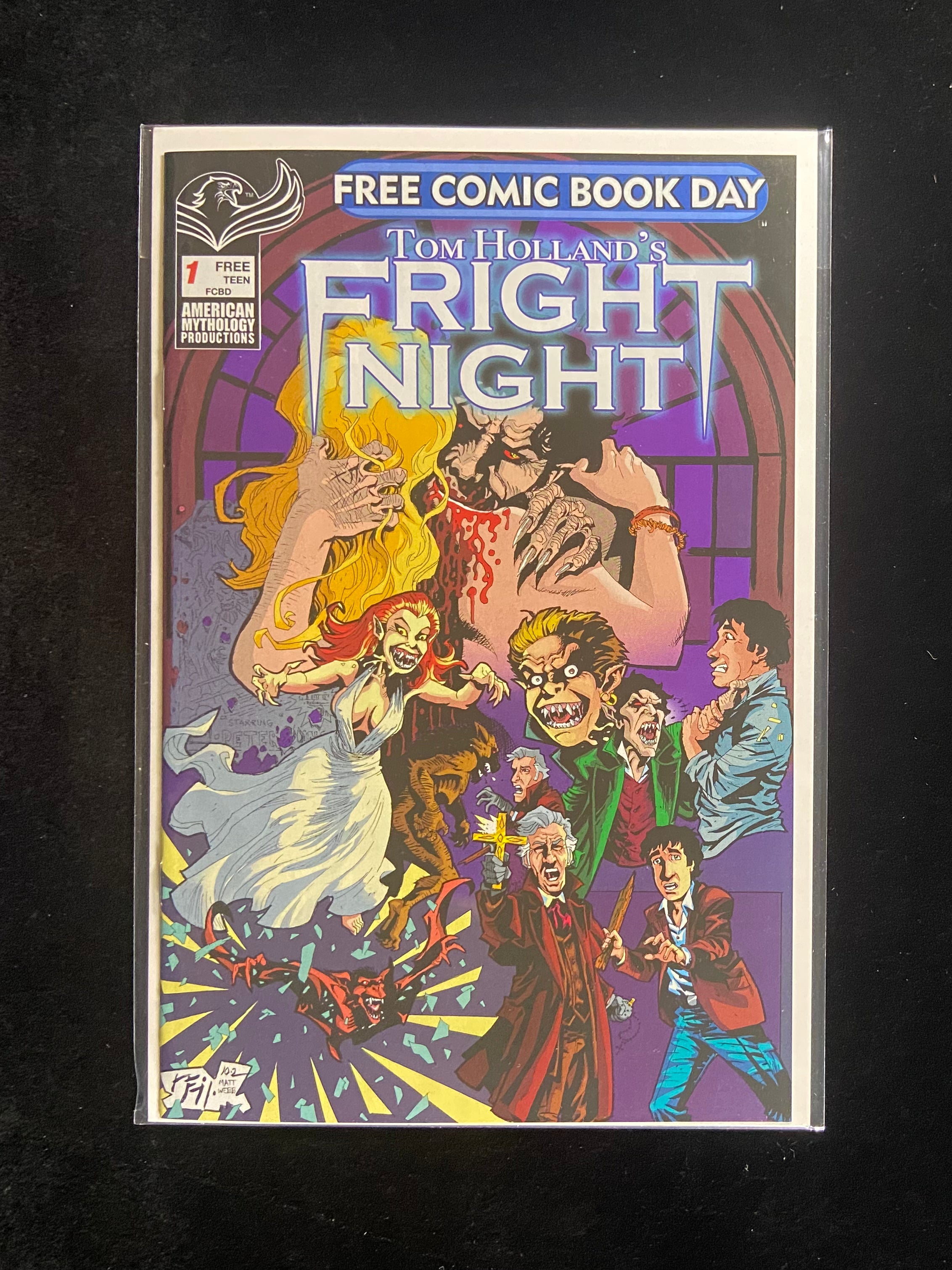 Free Comic Book Day 2023 (Tom Holland's Fright Night) #1
