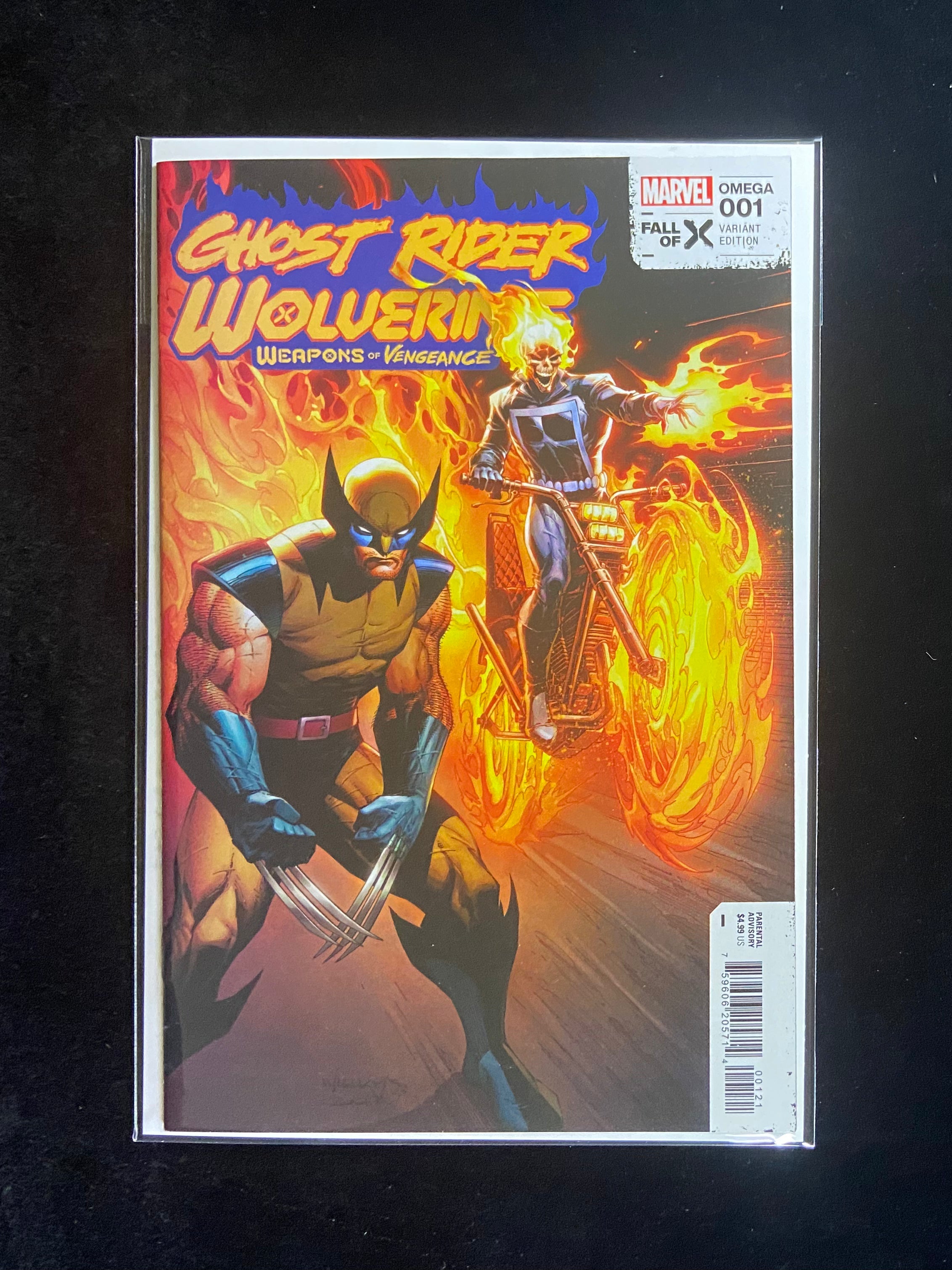 Ghost Rider / Wolverine: Weapons of Vengeance - Omega #1