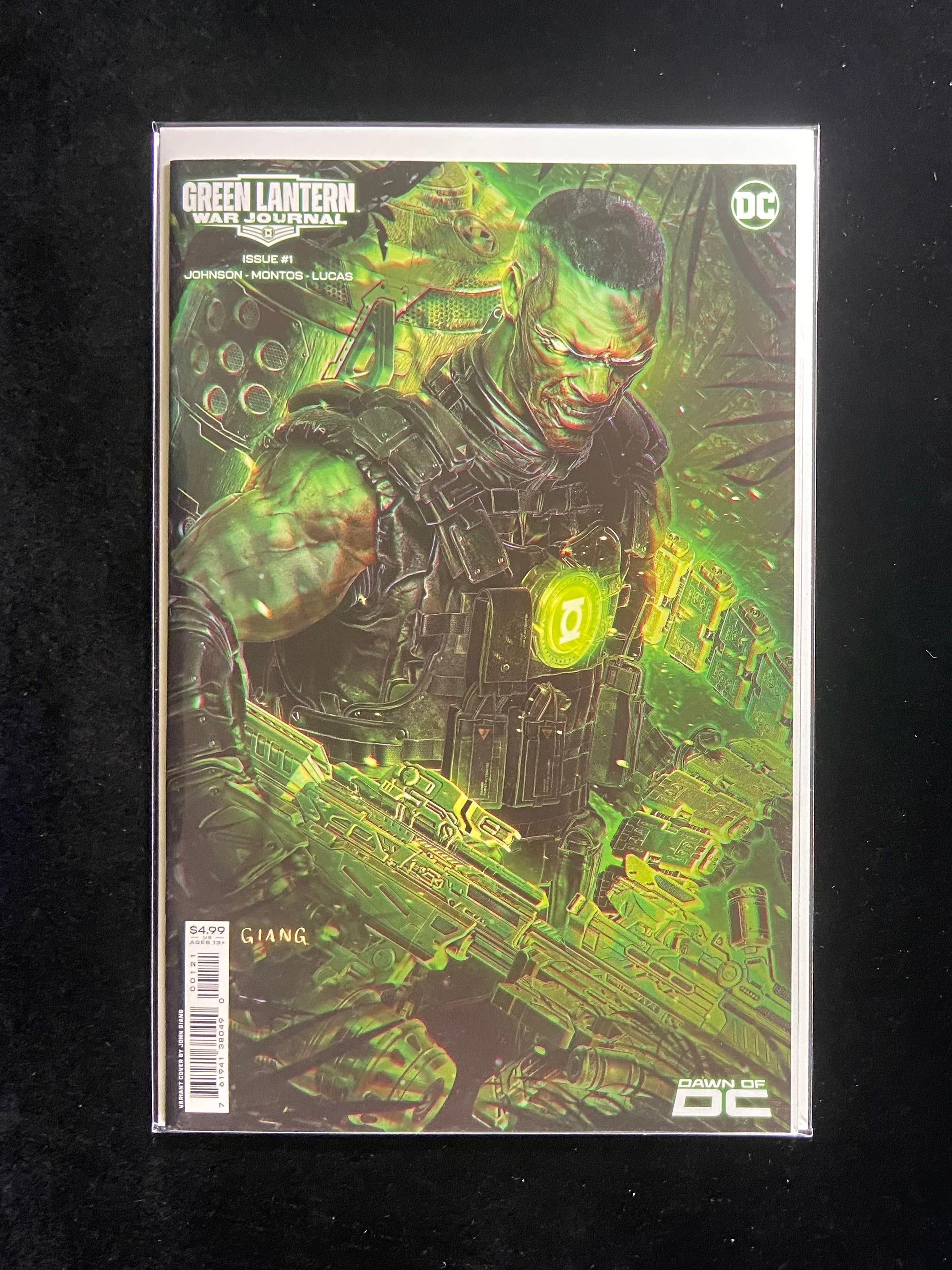 Green Lantern: War Journal #1