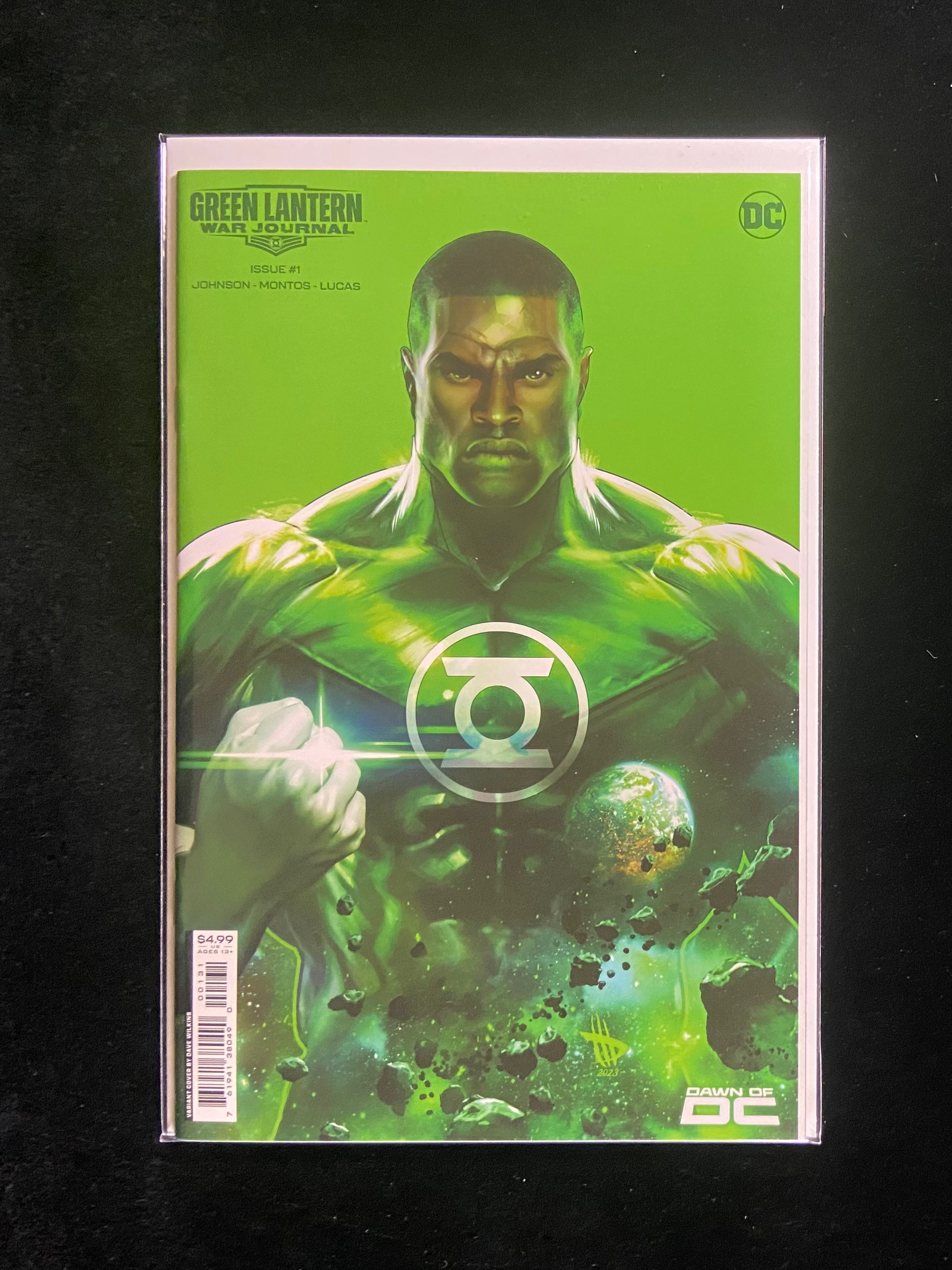Green Lantern: War Journal #1