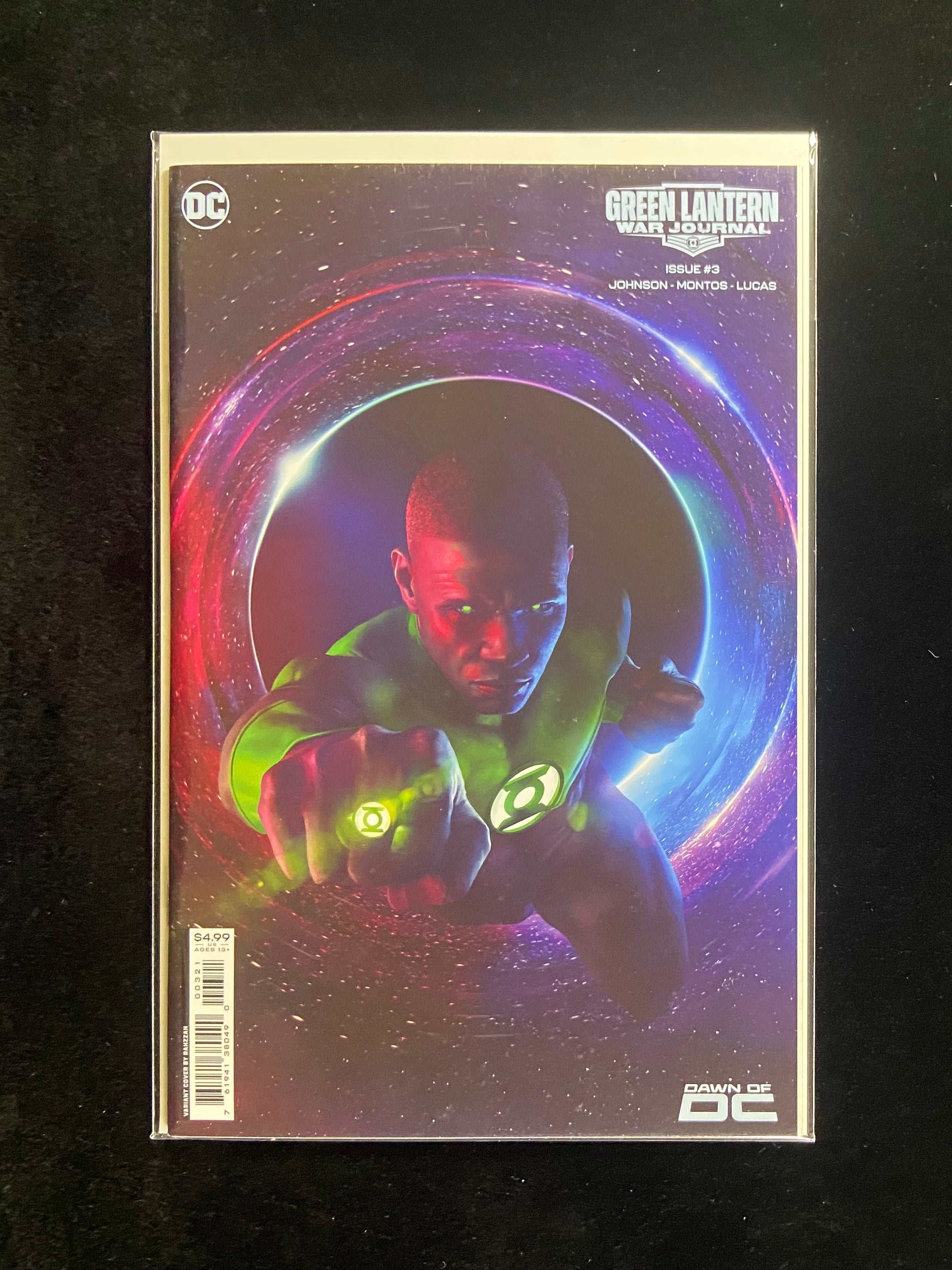 Green Lantern: War Journal #3