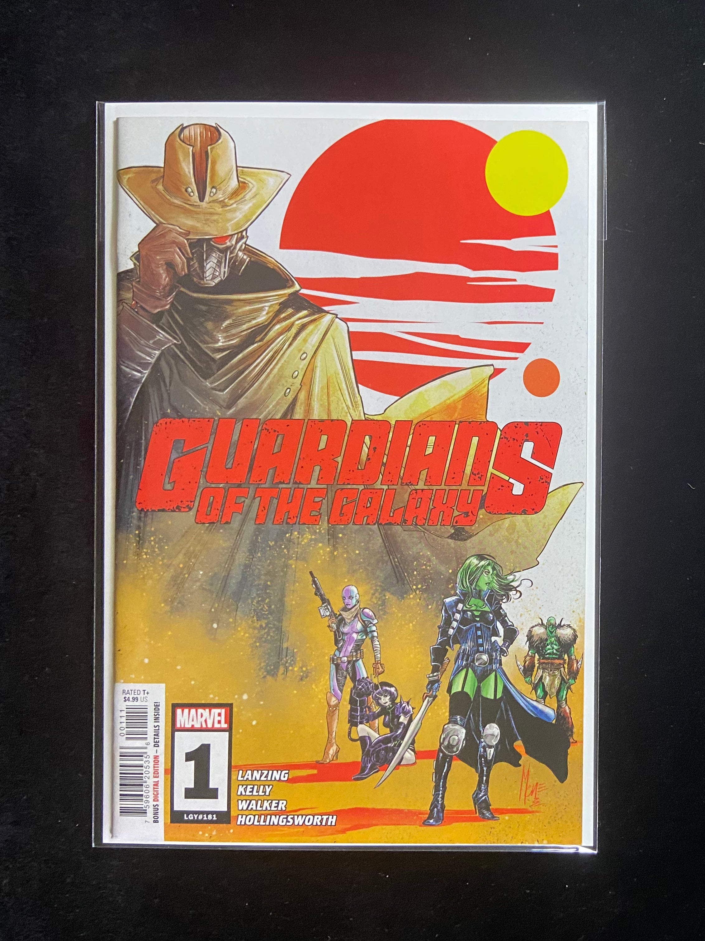 Guardians of the Galaxy, Vol. 7 #1