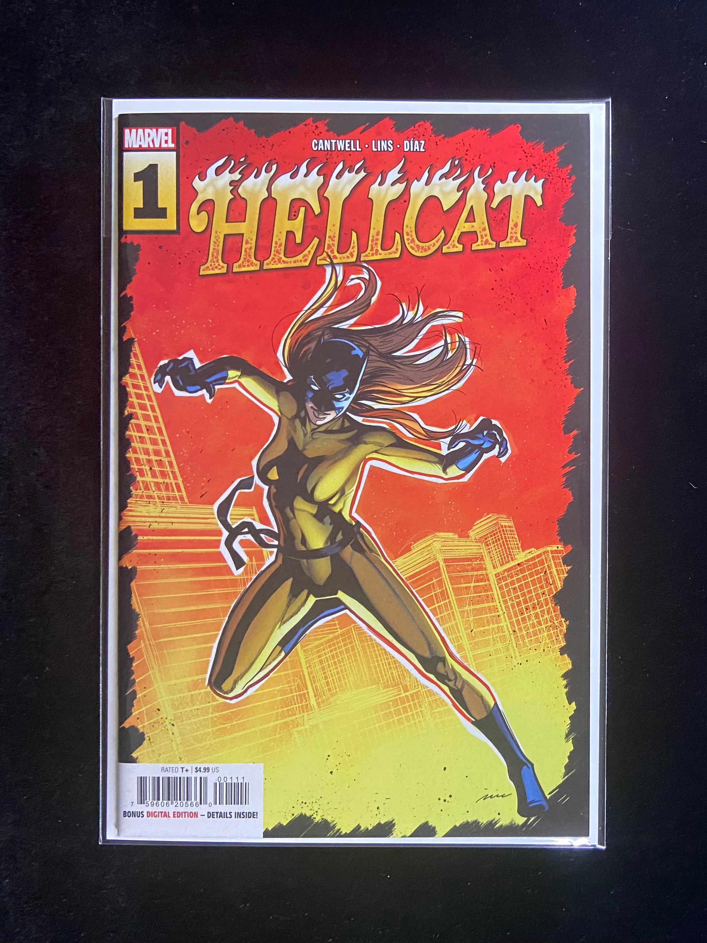 Hellcat, Vol. 2 #1
