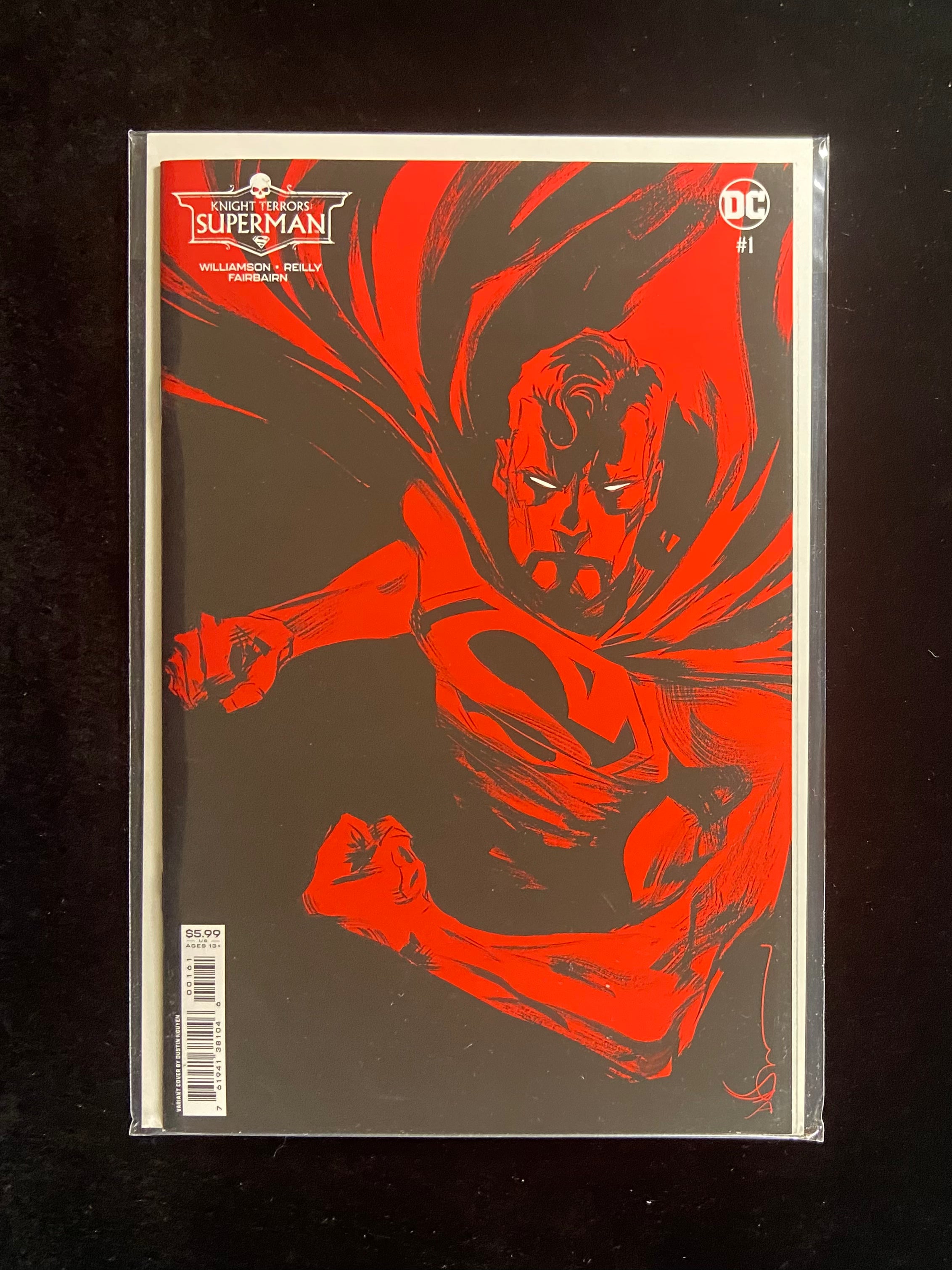 Knight Terrors: Superman #1