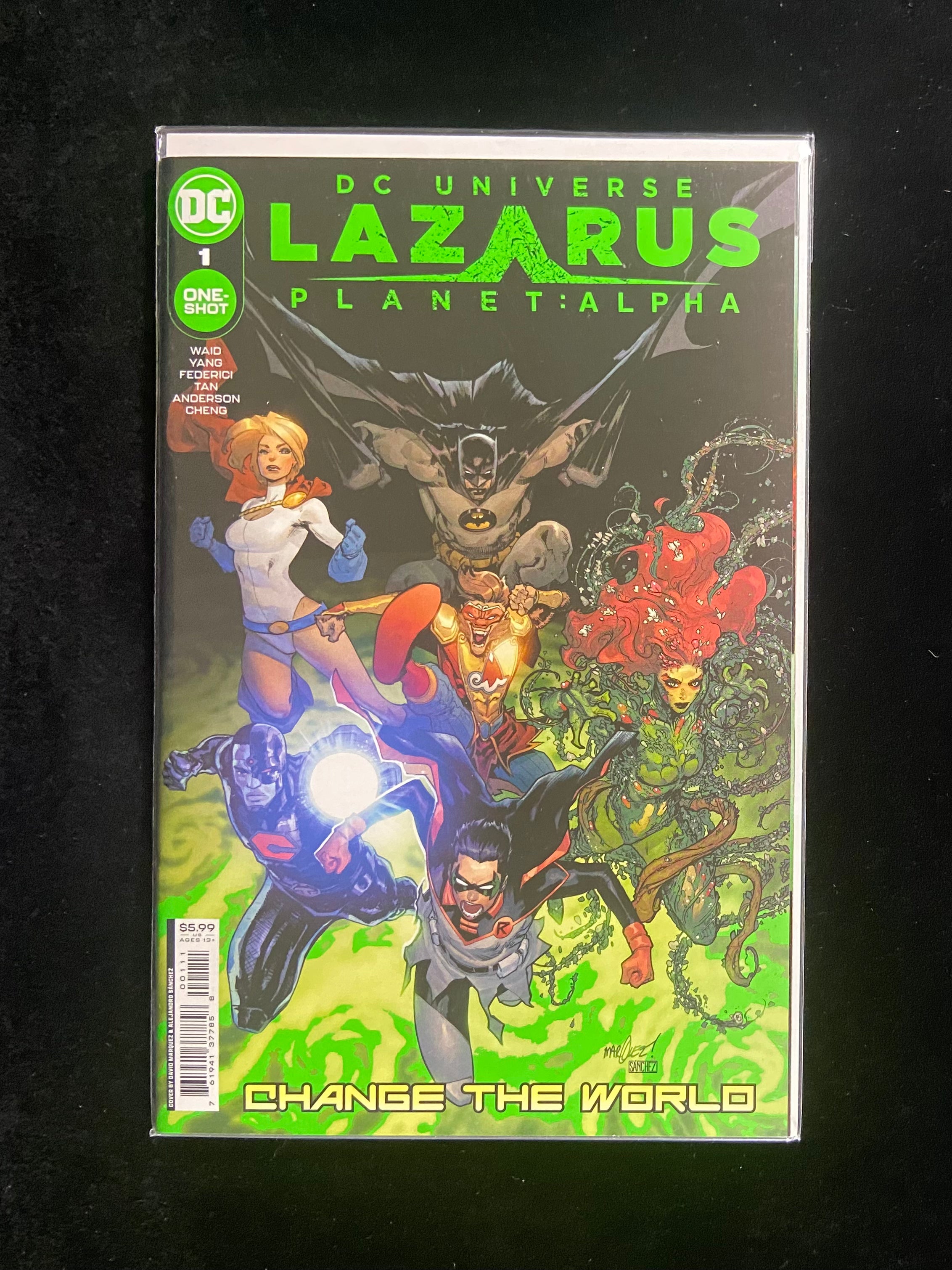 Lazarus Planet: Alpha #1
