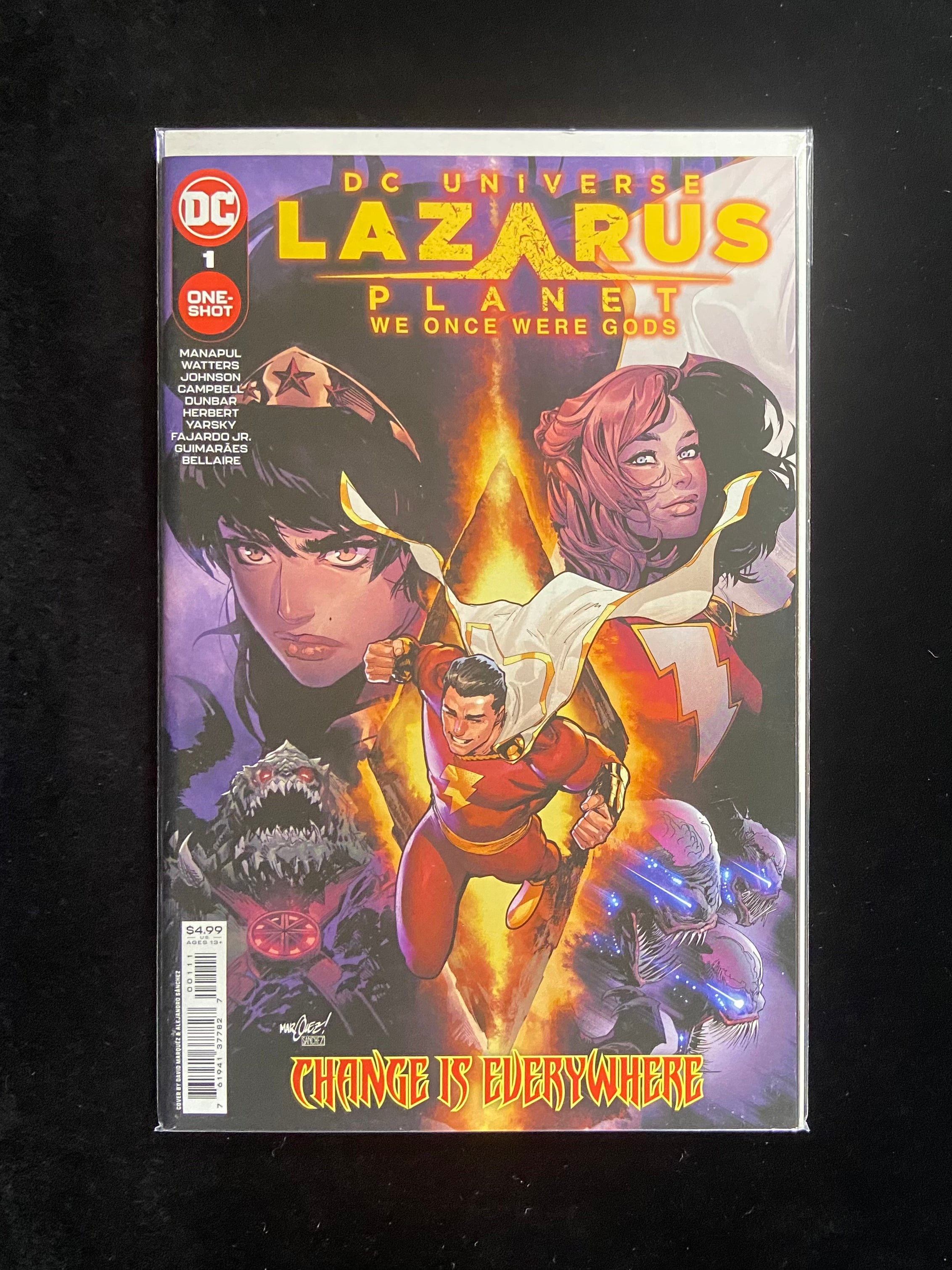 Lazarus Planet: We Once Were Gods #1