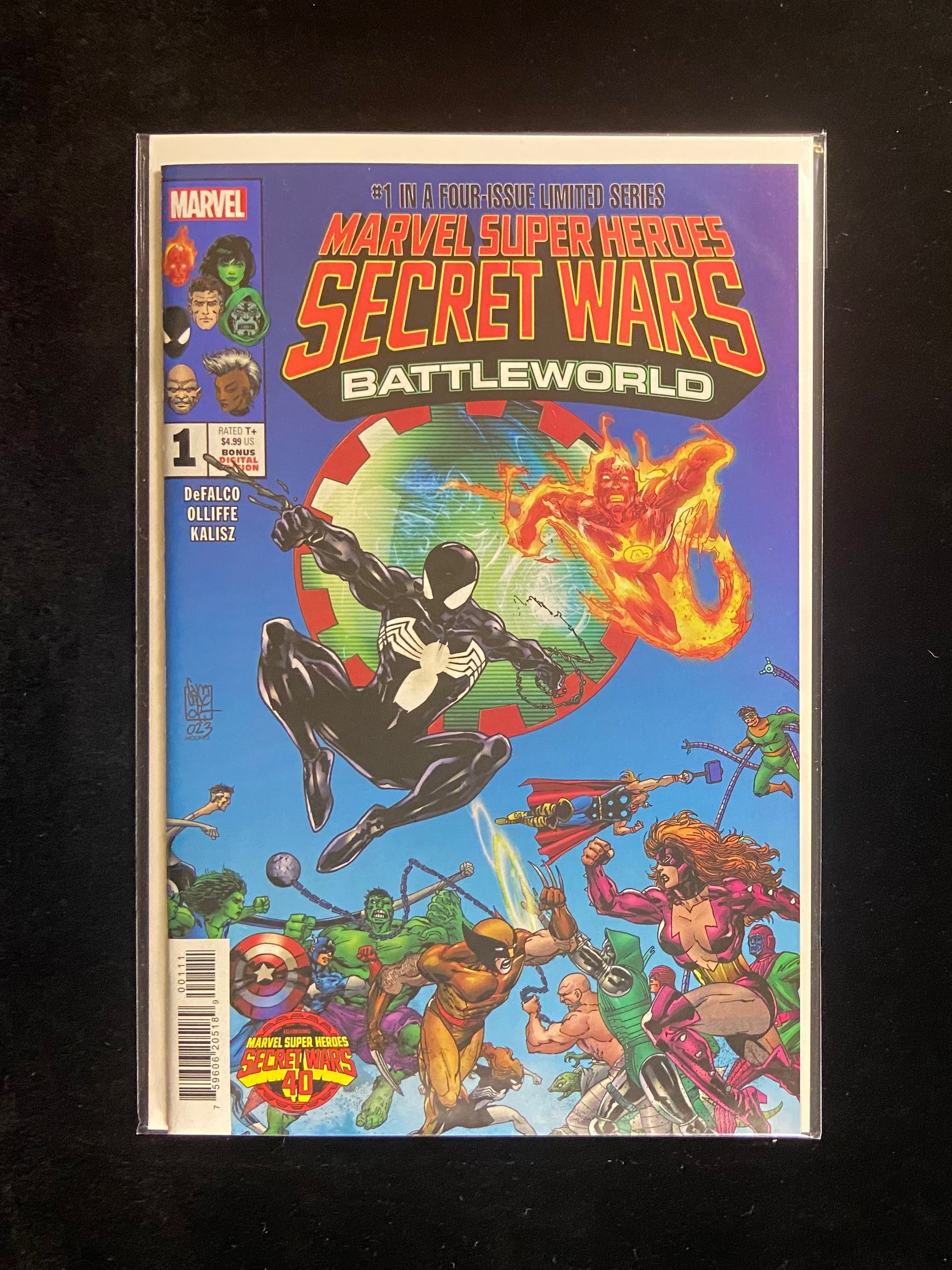 Marvel Super Heroes: Secret Wars - Battleworld #1