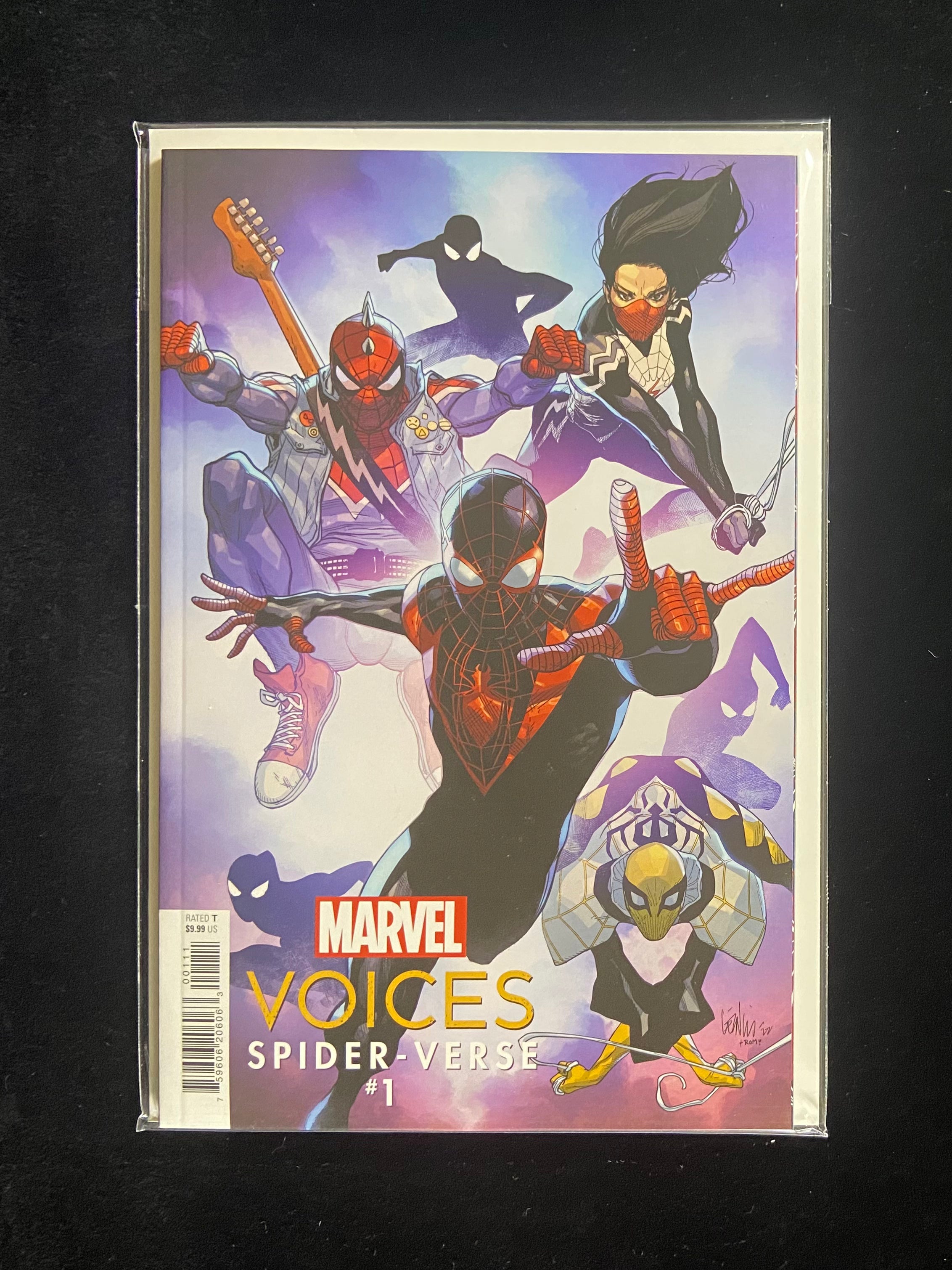 Marvel's Voices: Spider-Verse #1