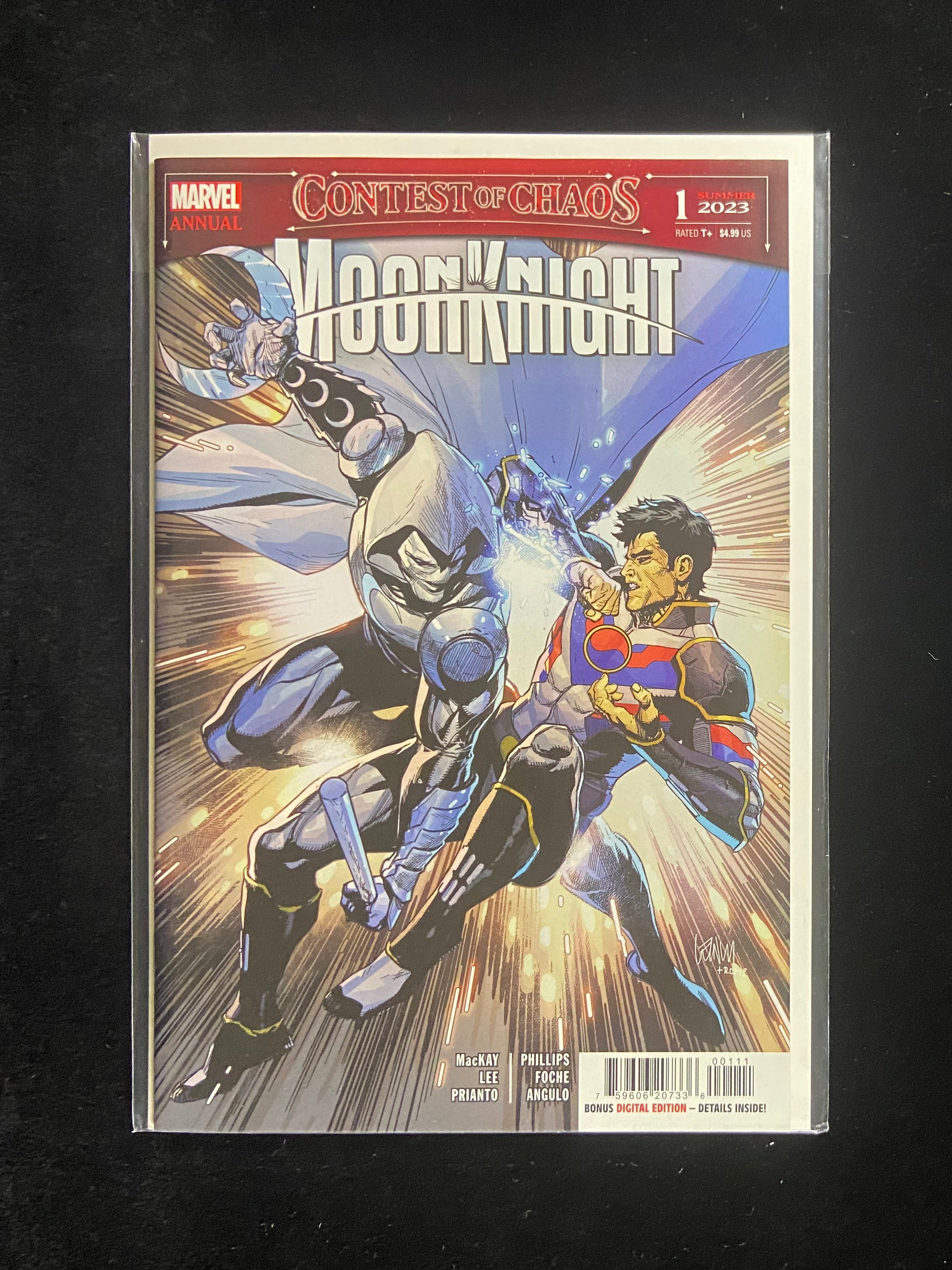 Moon Knight, Vol. 9 Annual #2023