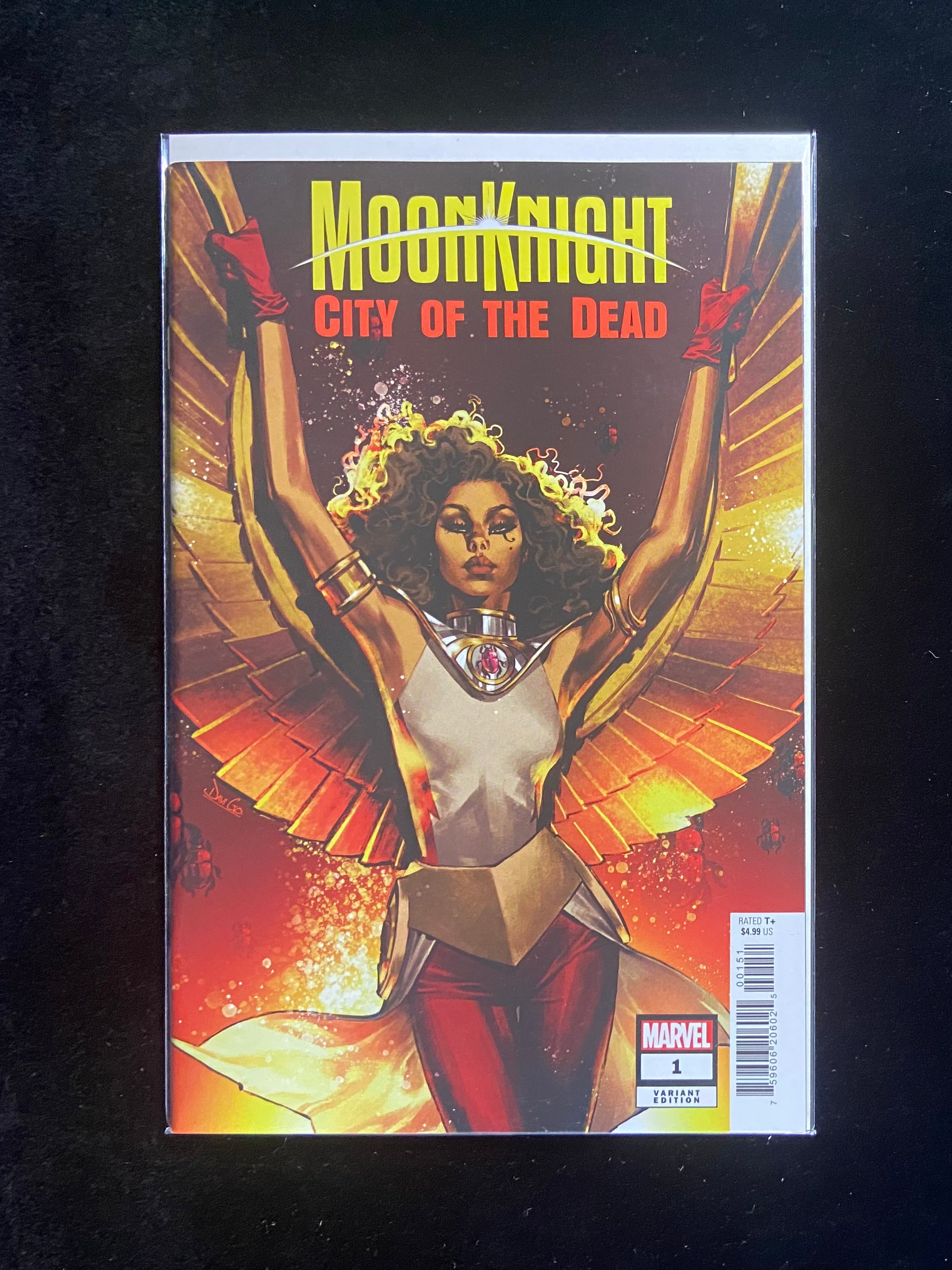 Moon Knight: City of the Dead #1