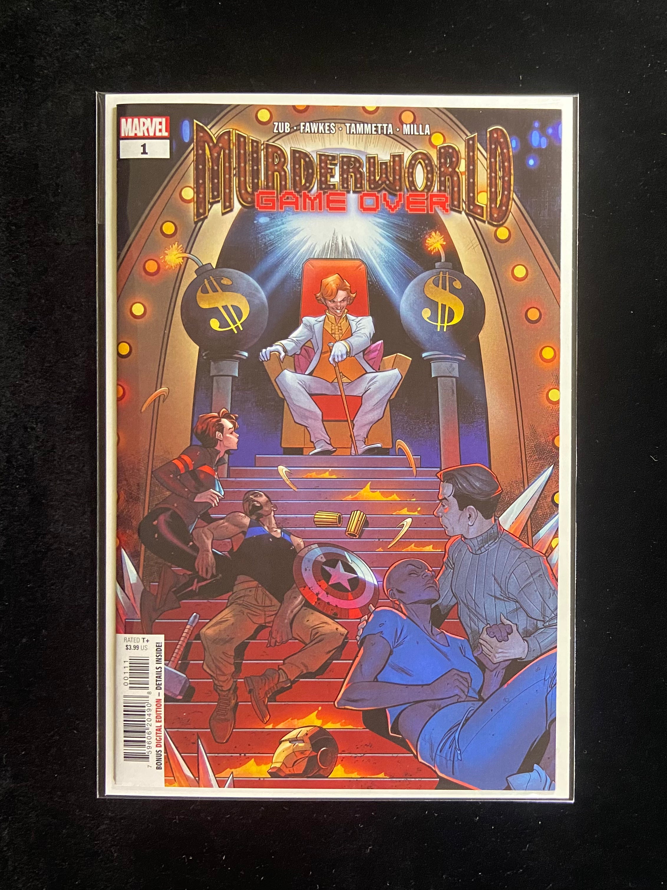 Murderworld: Game Over #1