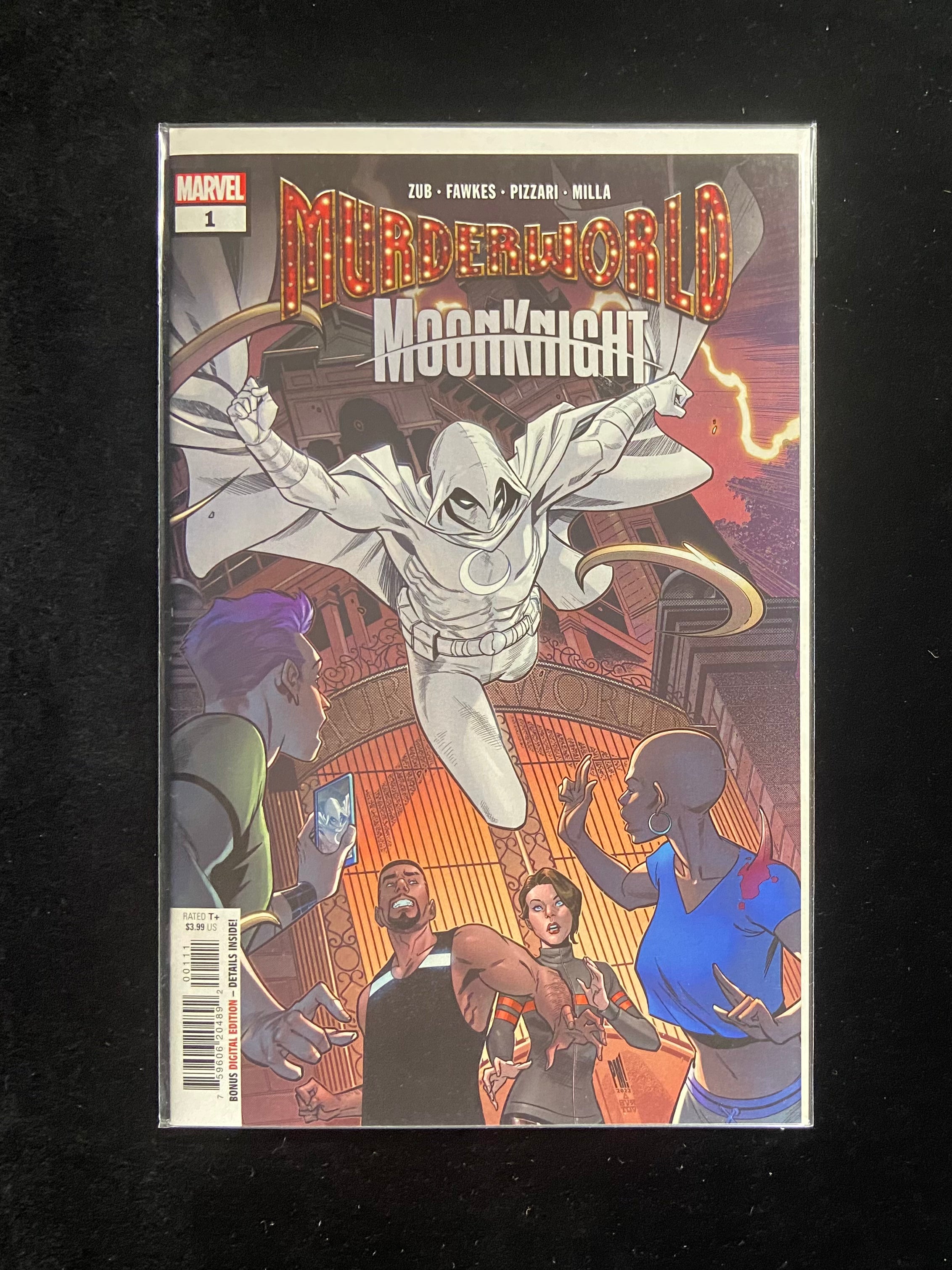Murderworld: Moon Knight #1