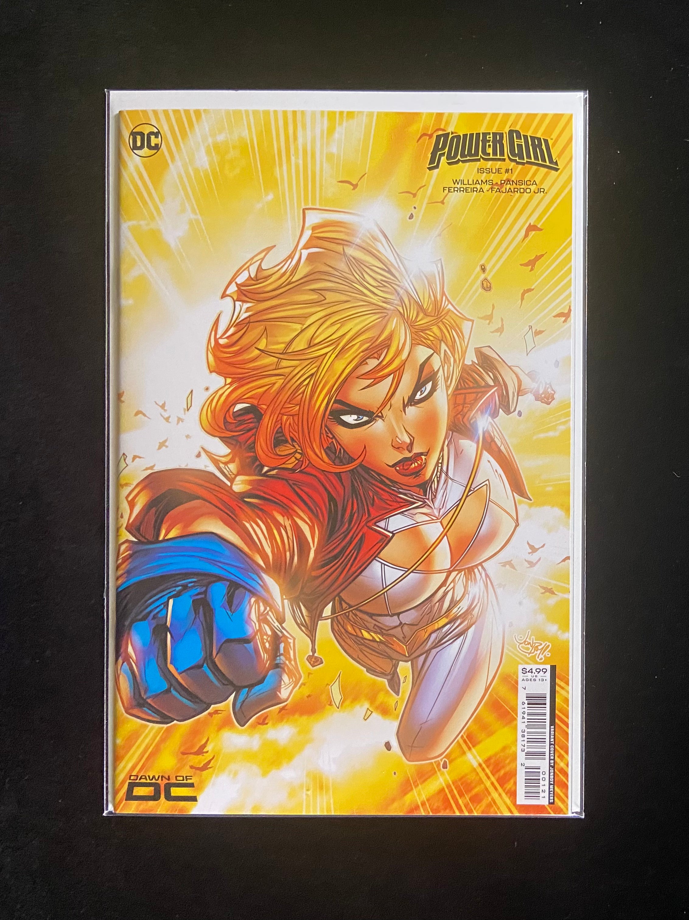 Power Girl, Vol. 3 #1