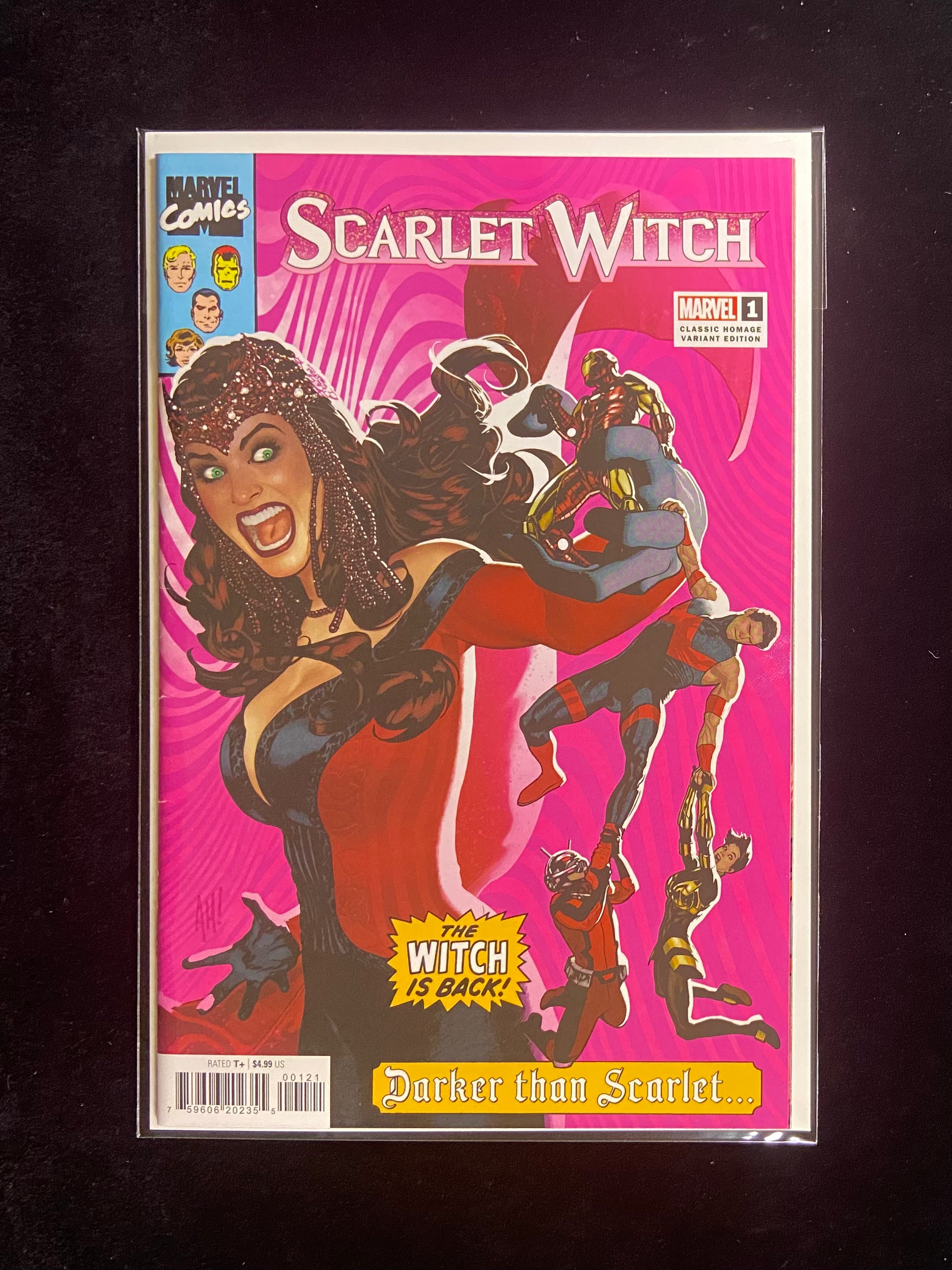 Scarlet Witch, Vol. 3 #1