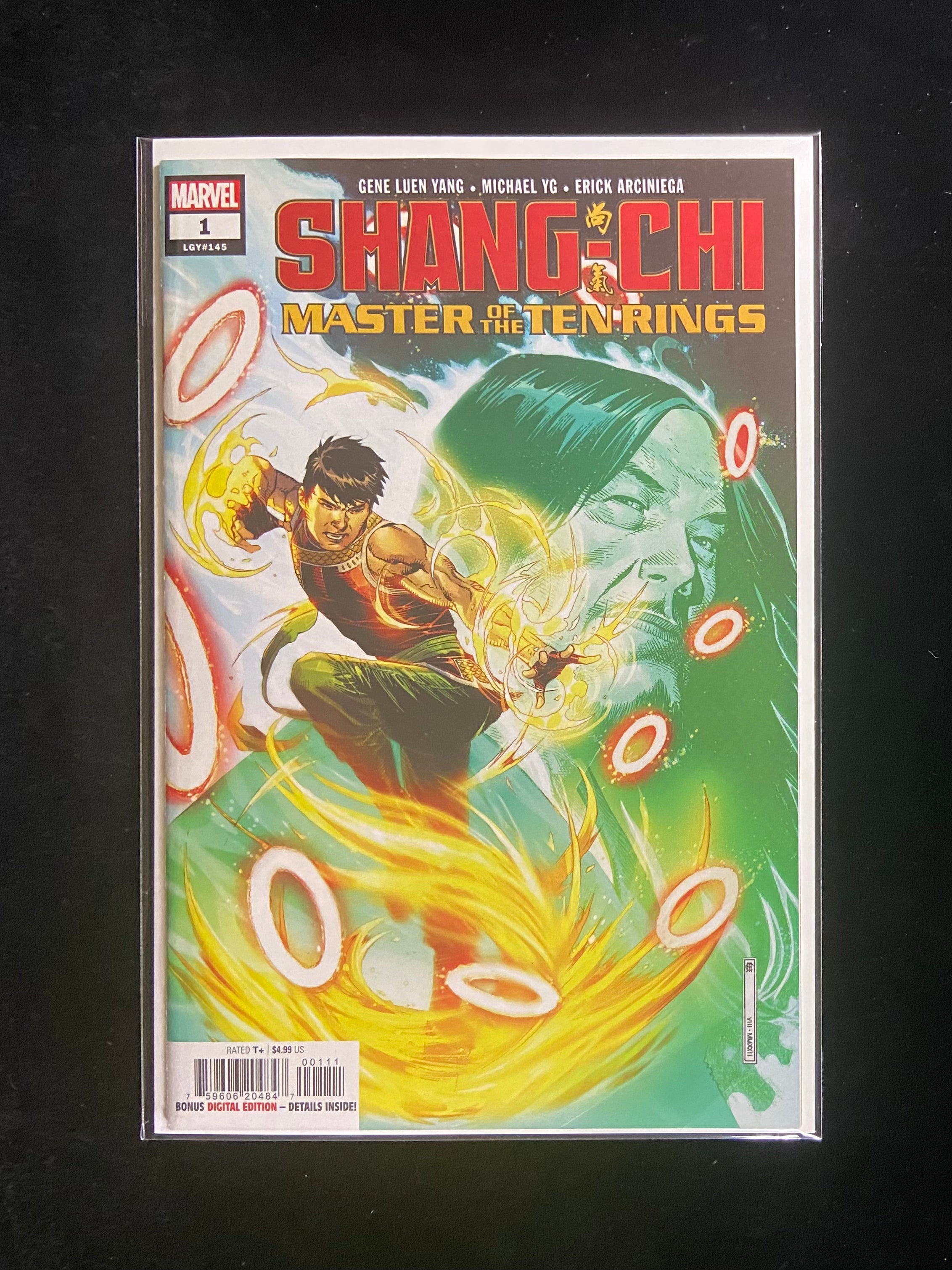 Shang-Chi: Master of the Ten Rings #1