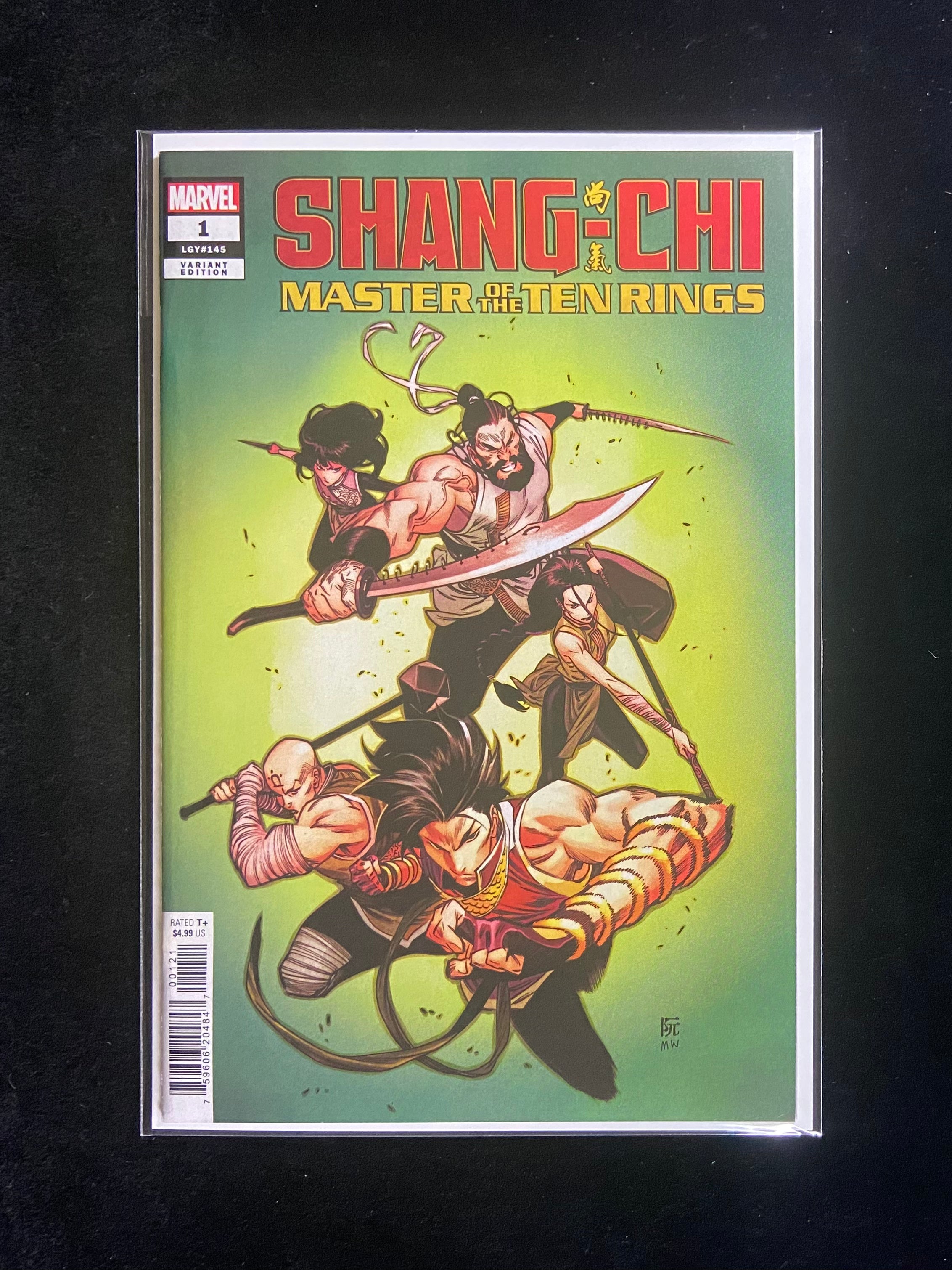 Shang-Chi: Master of the Ten Rings #1