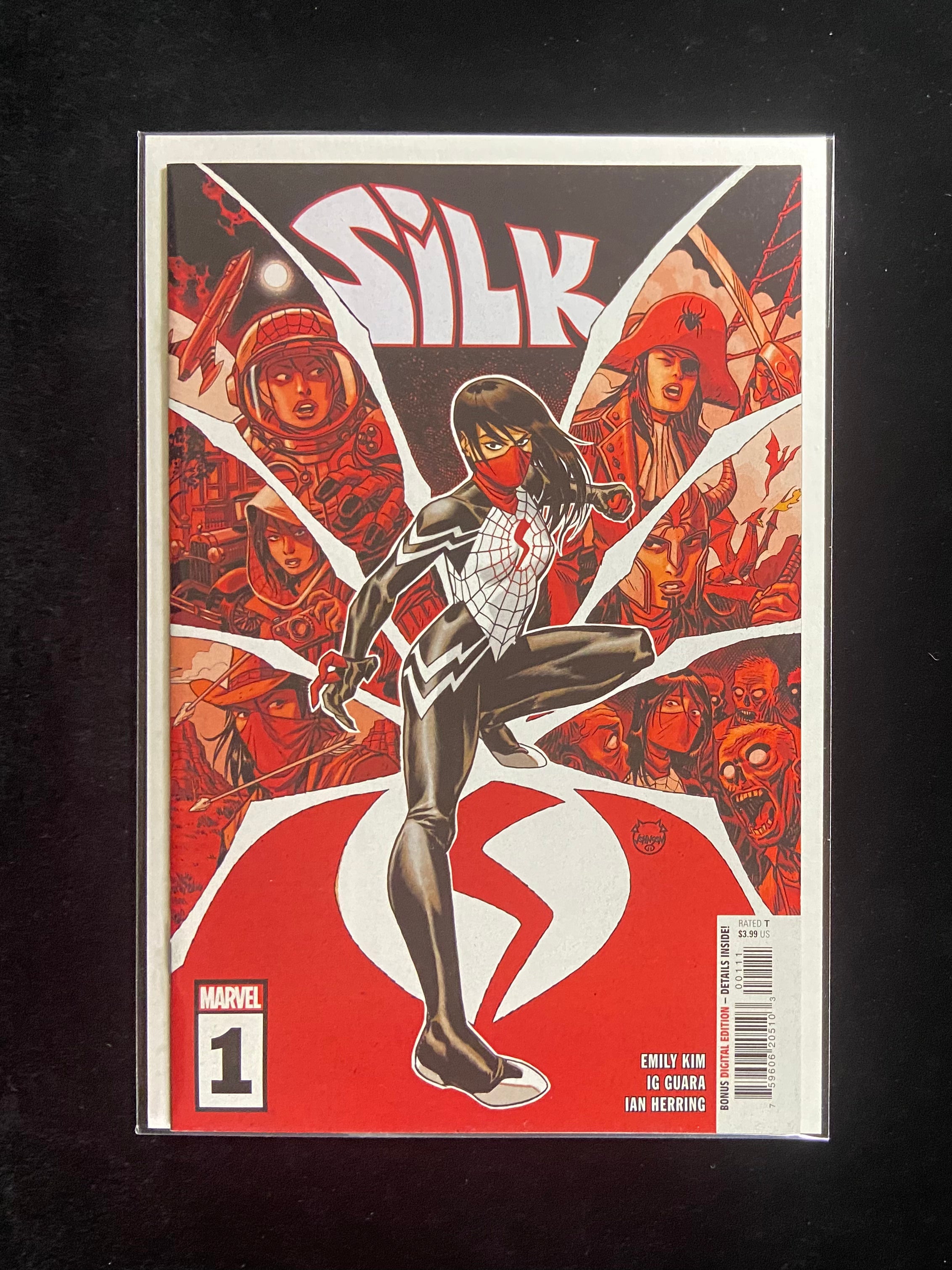 Silk, Vol. 5 #1
