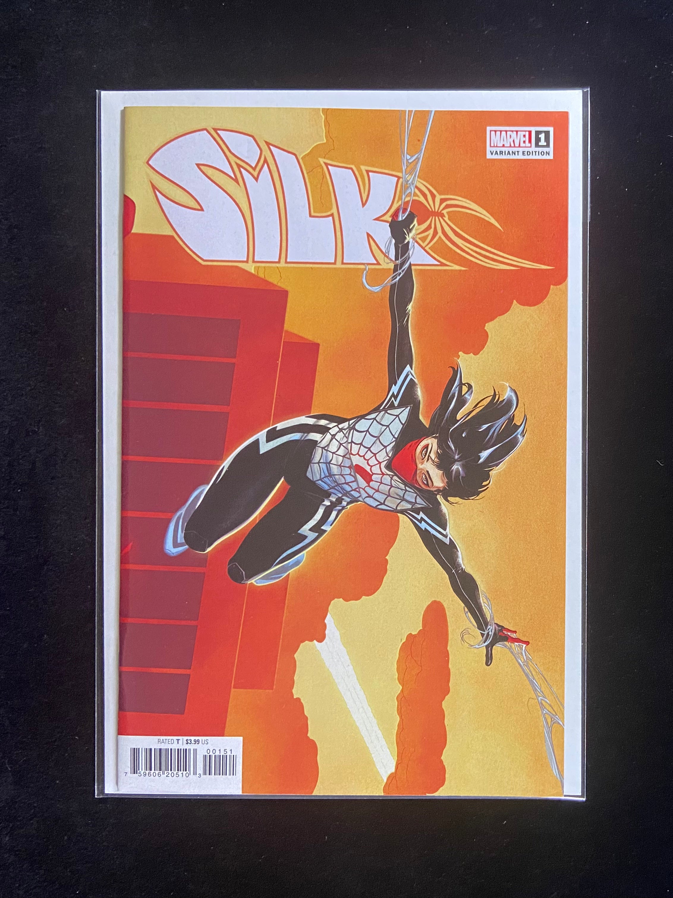 Silk, Vol. 5 #1