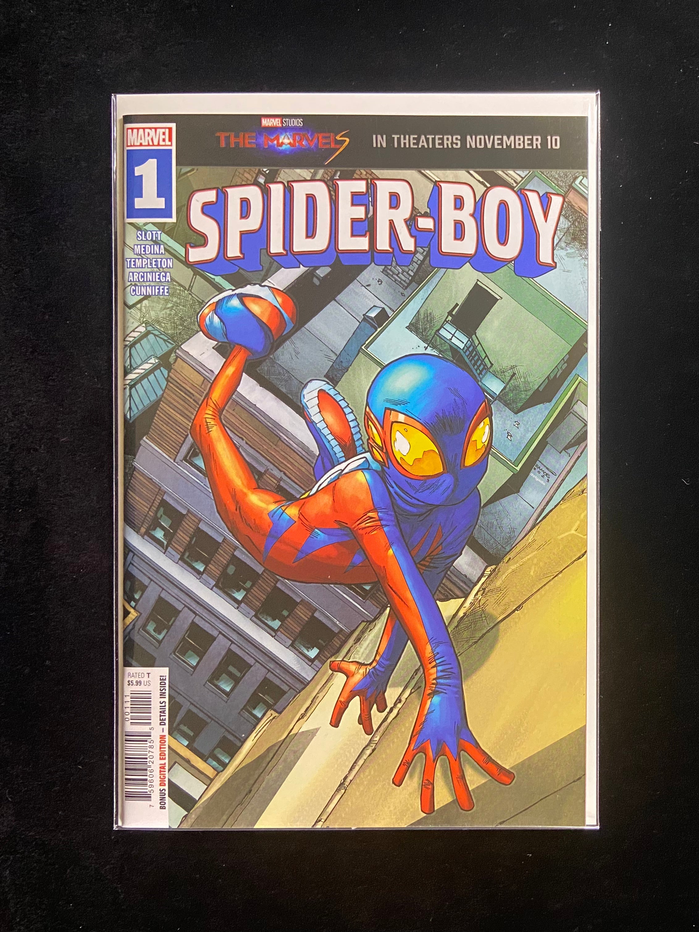 Spider-Boy, Vol. 1 #1