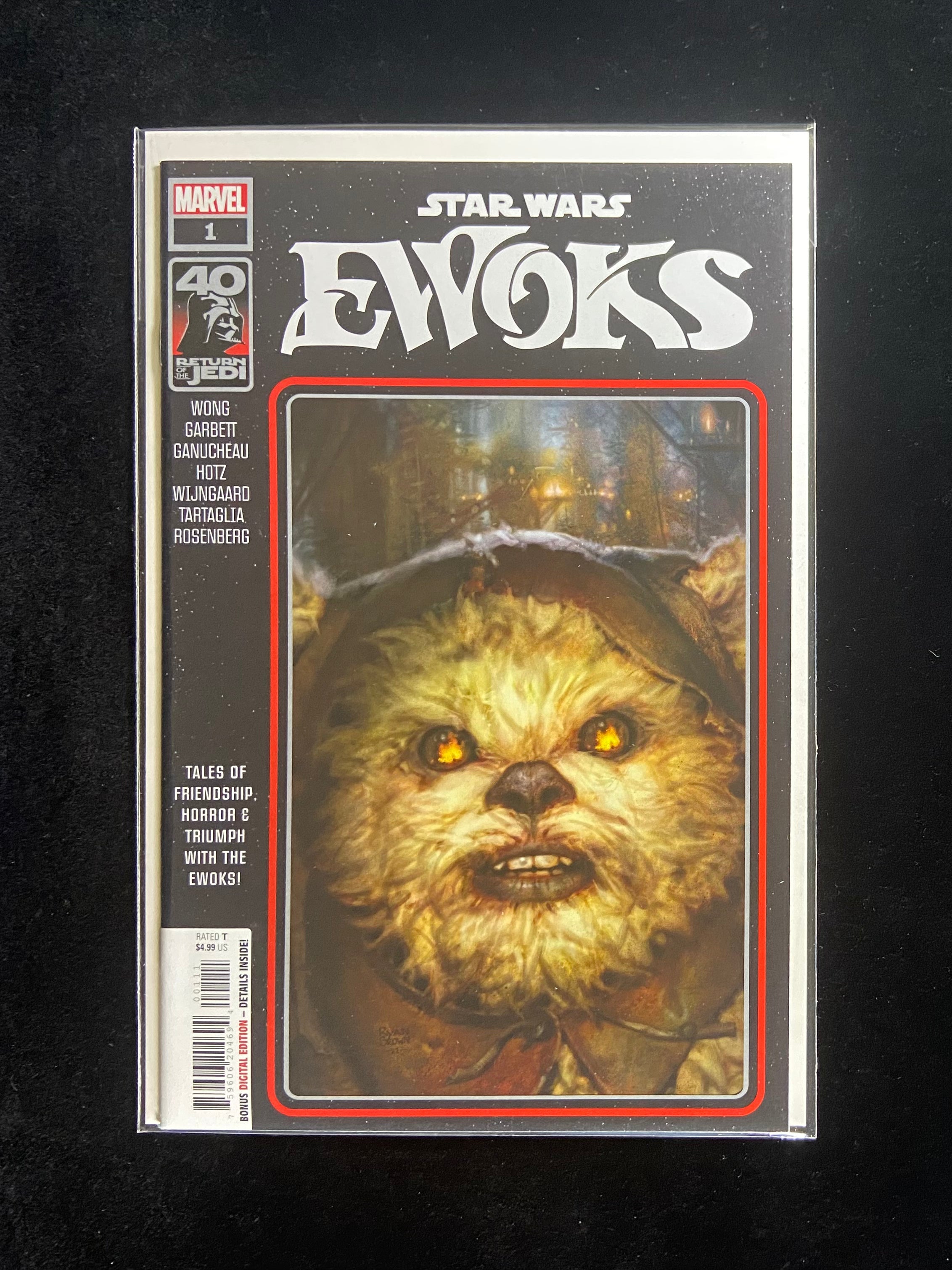 Star Wars: Return of the Jedi - Ewoks #1