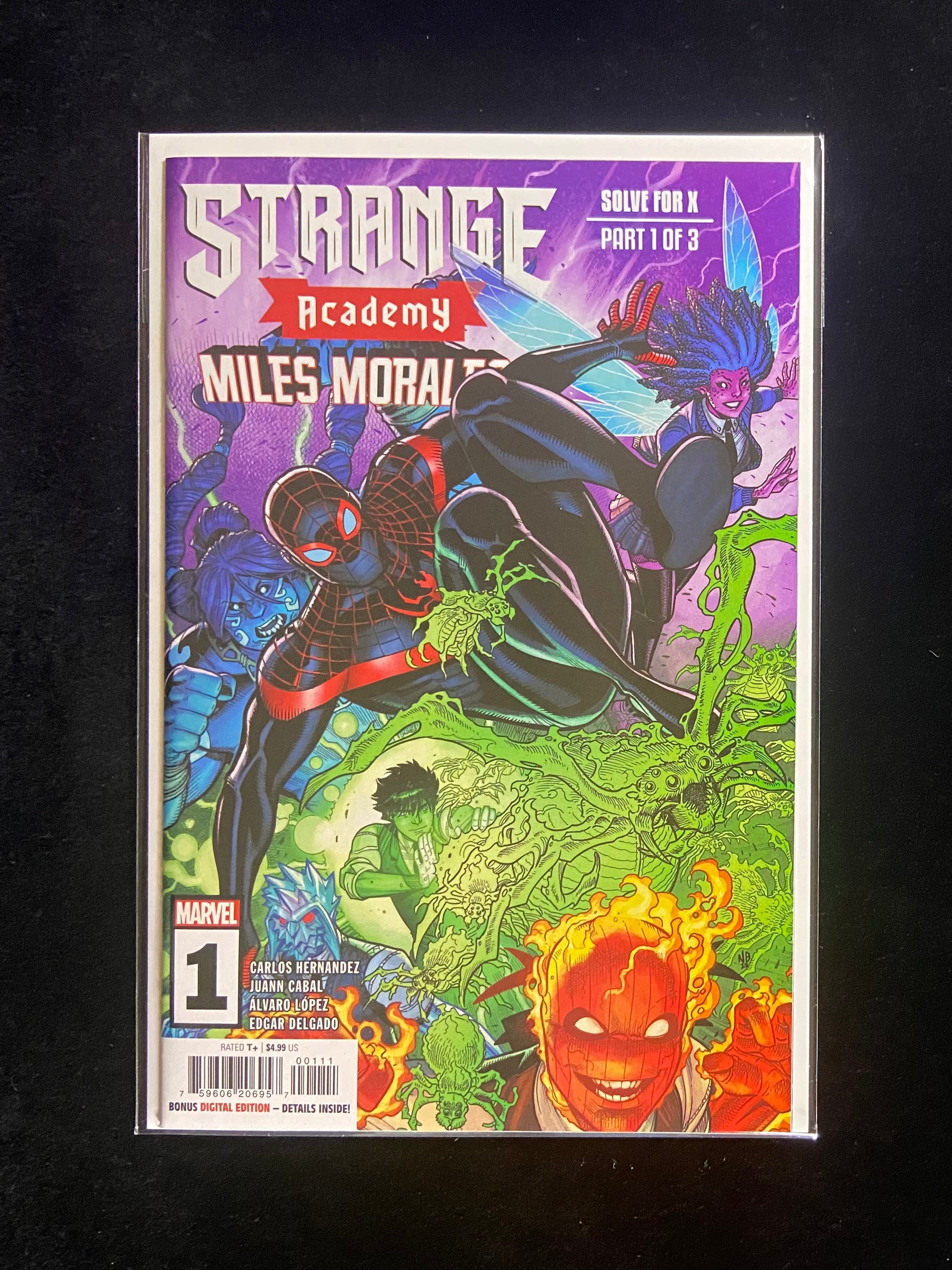 Strange Academy: Miles Morales #1