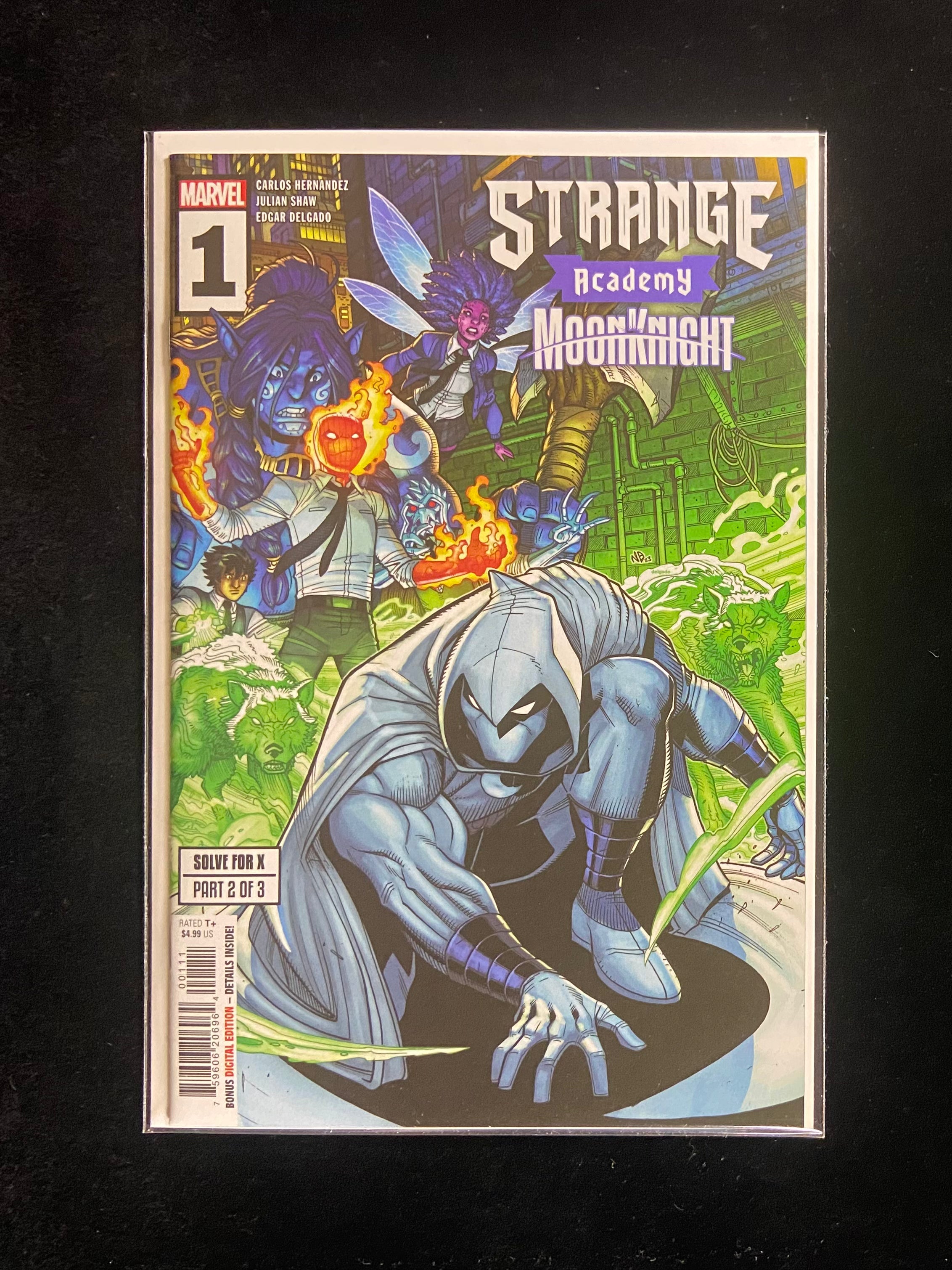 Strange Academy: Moon Knight #1